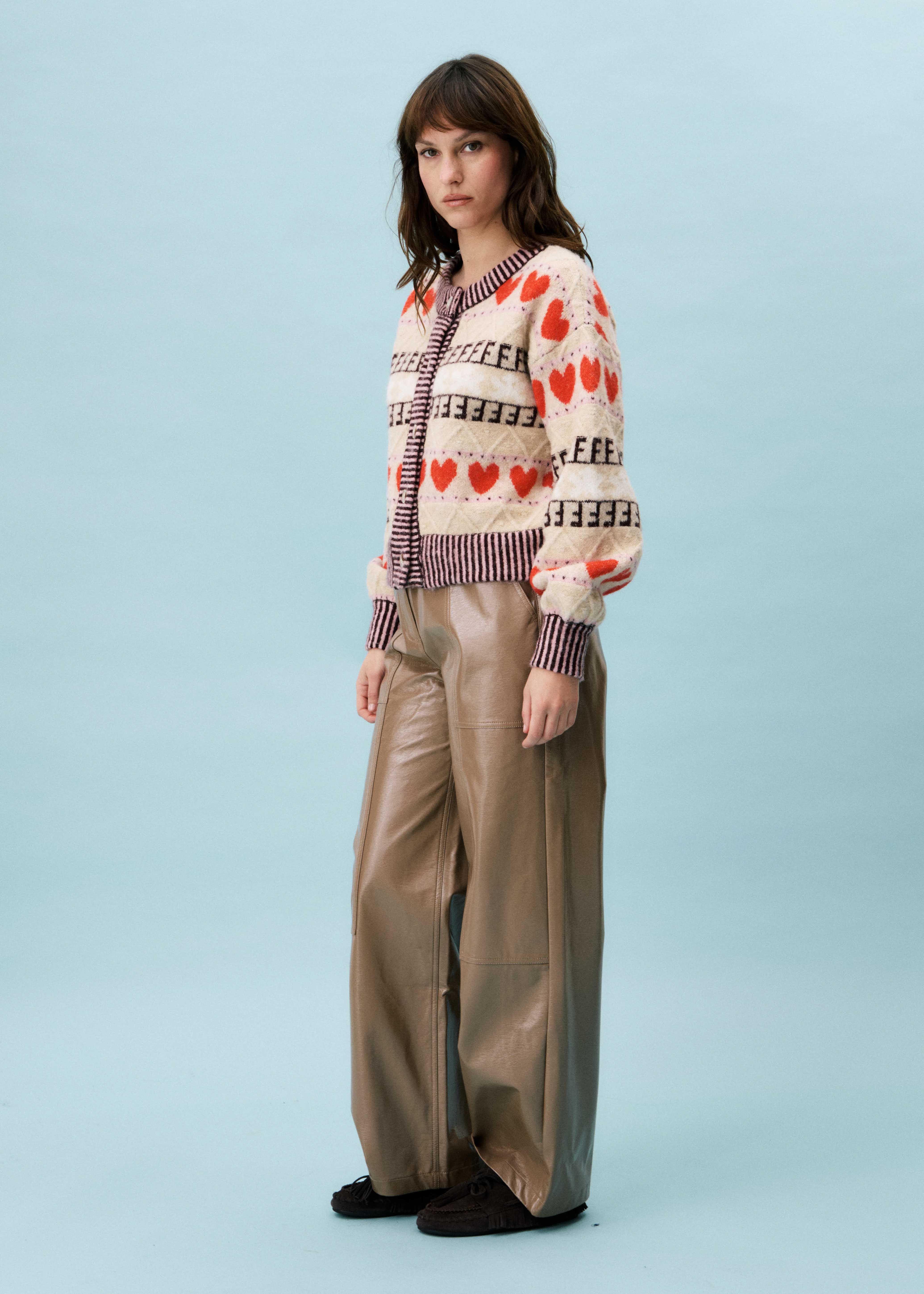 Cardigan ALUCITE Beige - Image 2