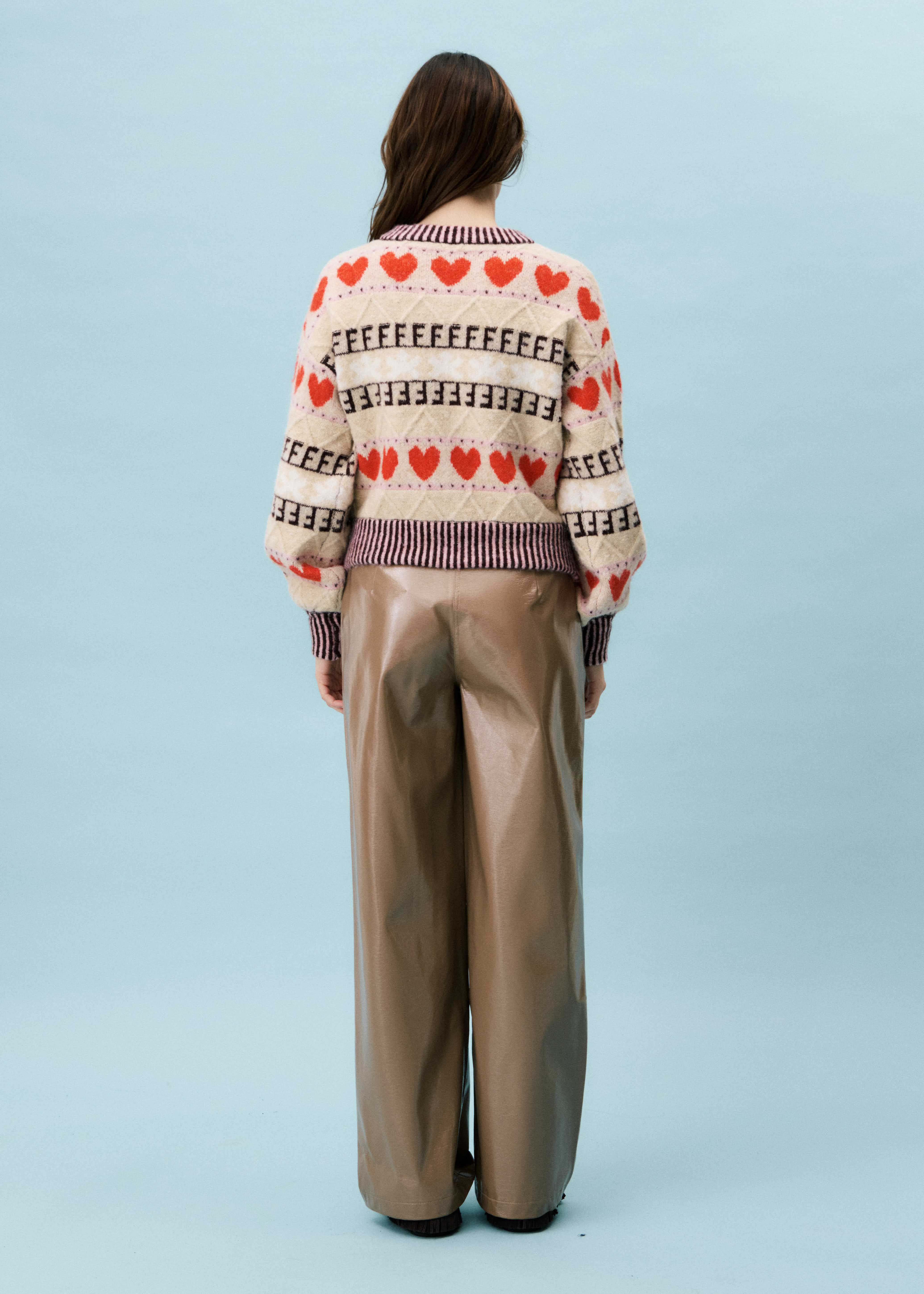 Cardigan ALUCITE Beige - Image 3