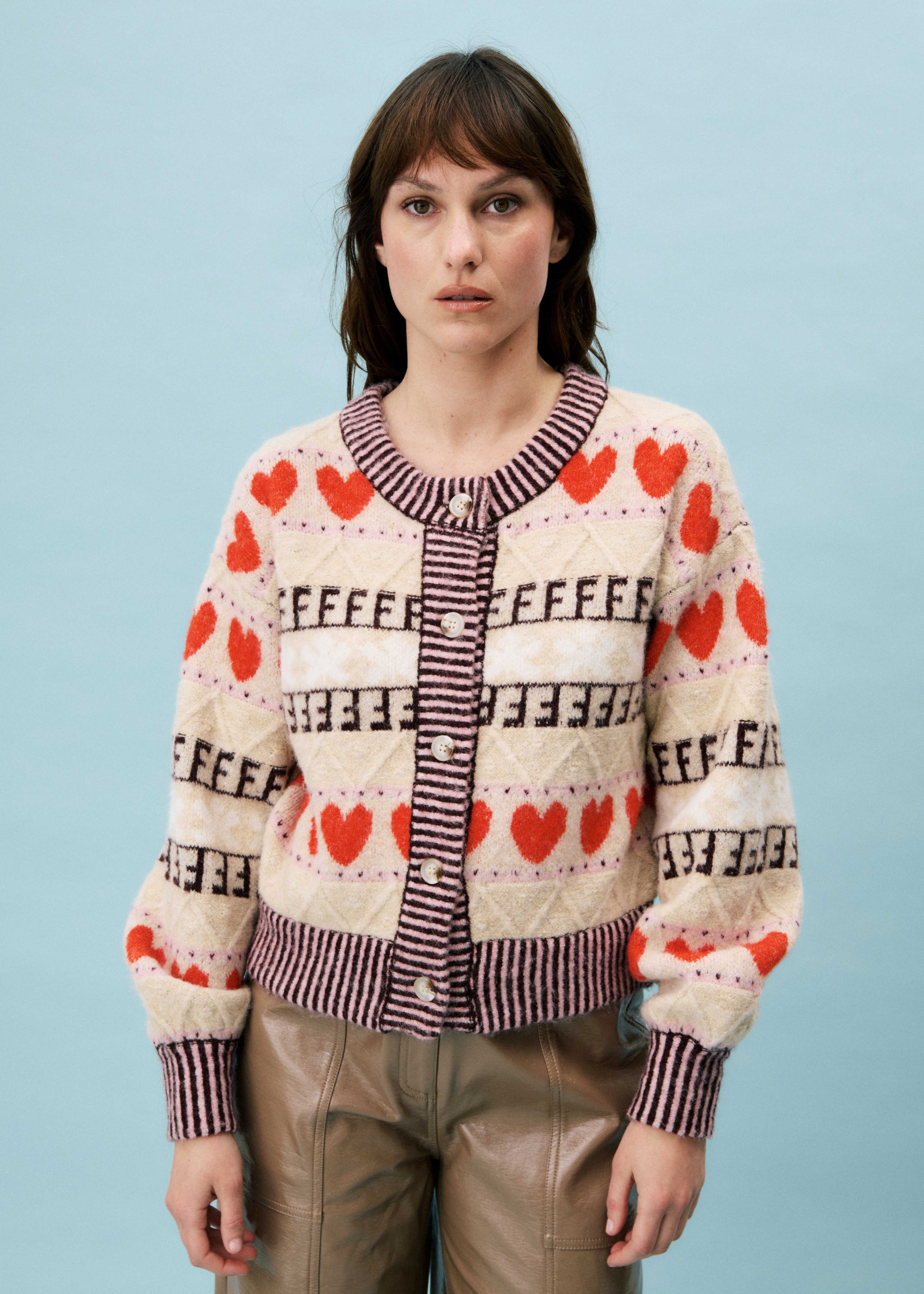 Cardigan ALUCITE Beige - Image 4