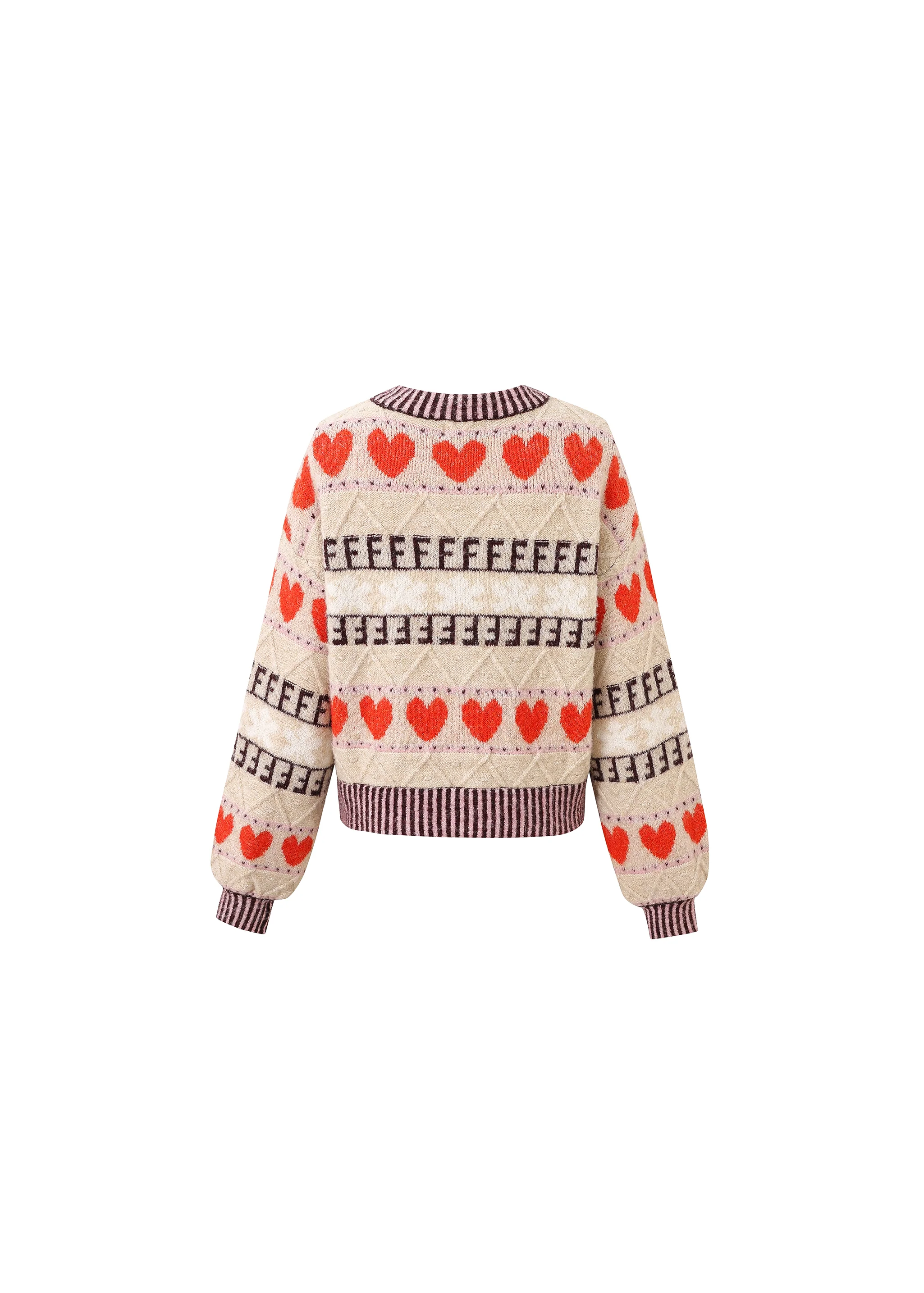 Cardigan ALUCITE Beige - Image 7