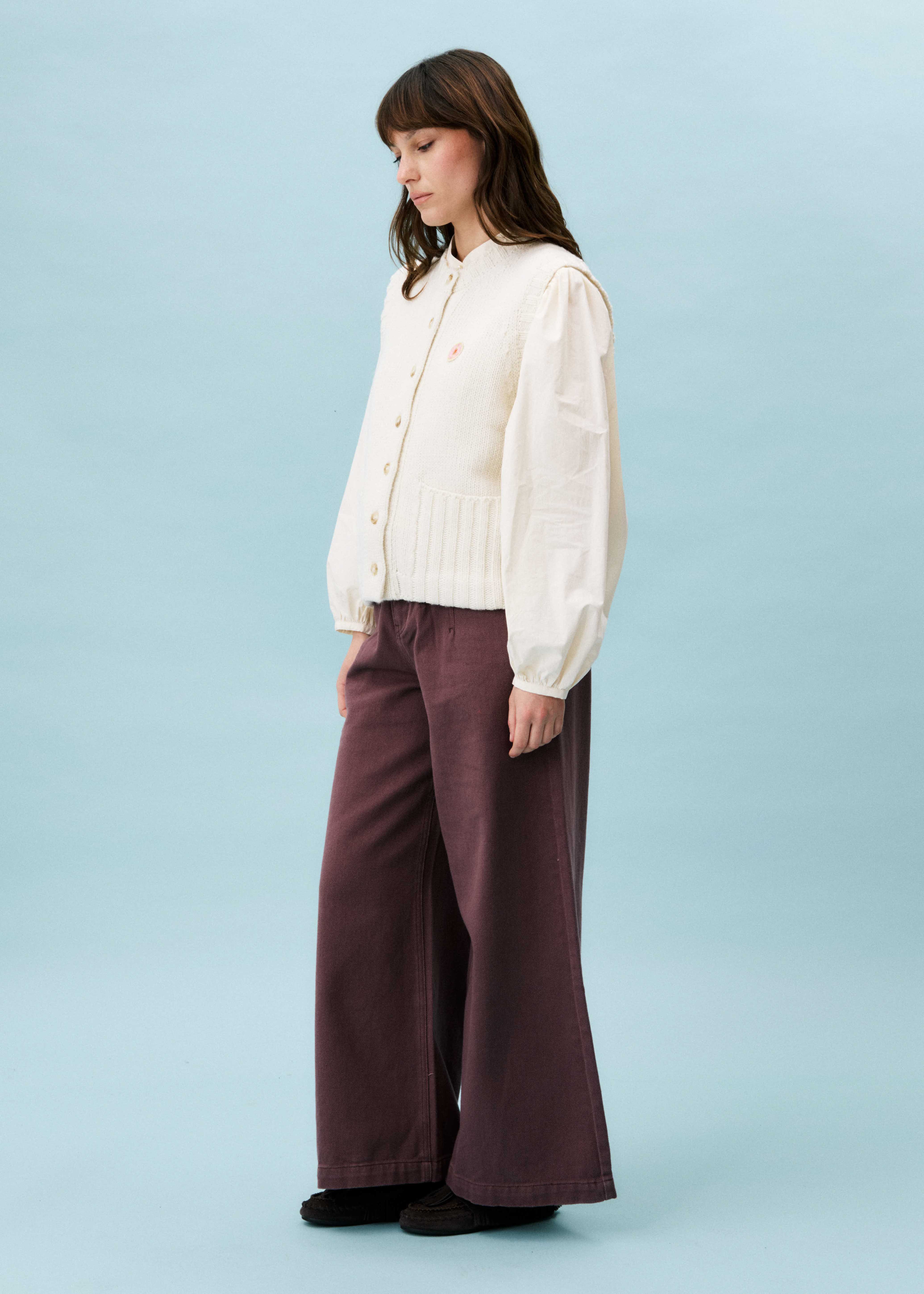 Cardigan ANAPHE Creme - Image 2
