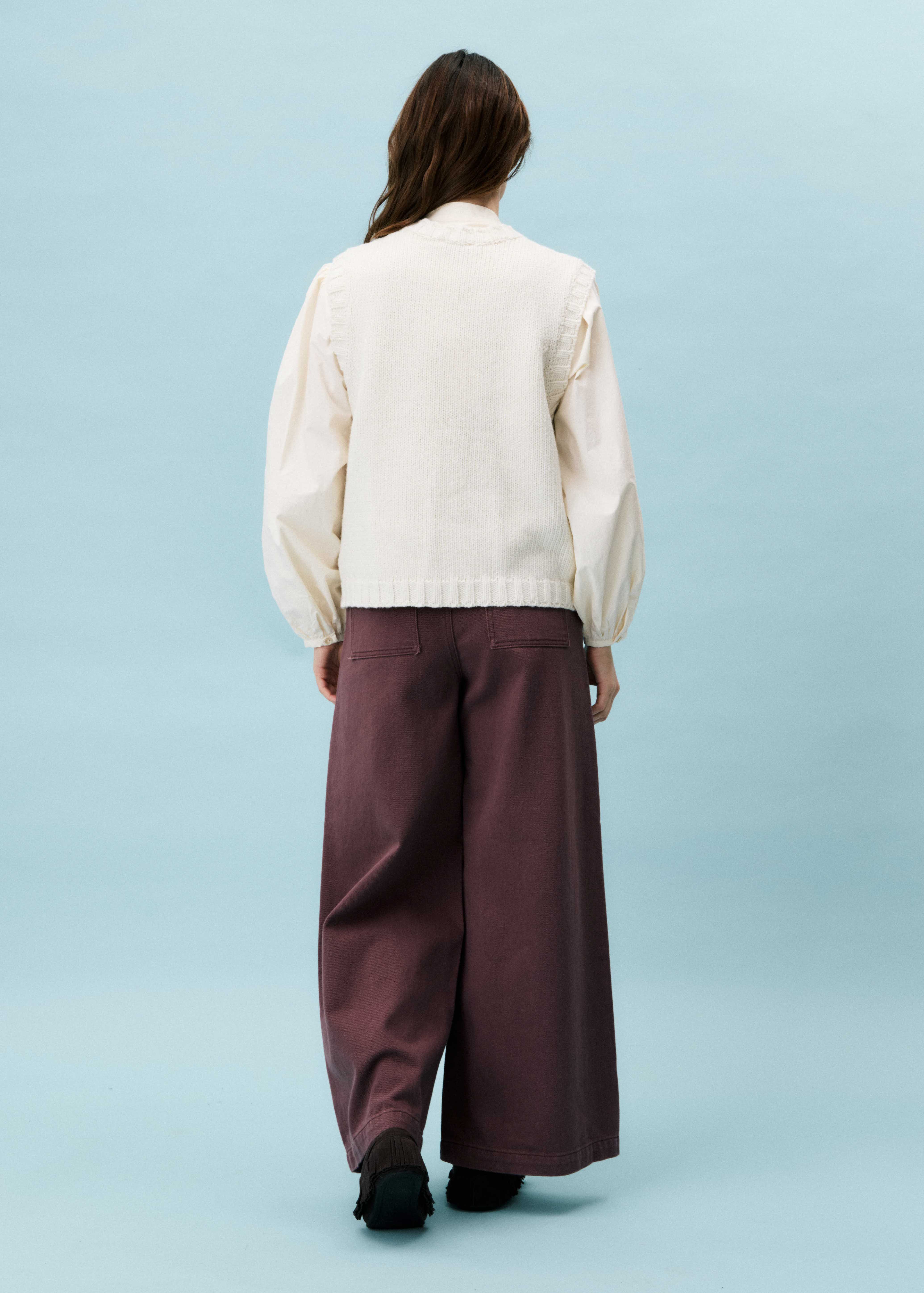 Cardigan ANAPHE Creme - Image 3