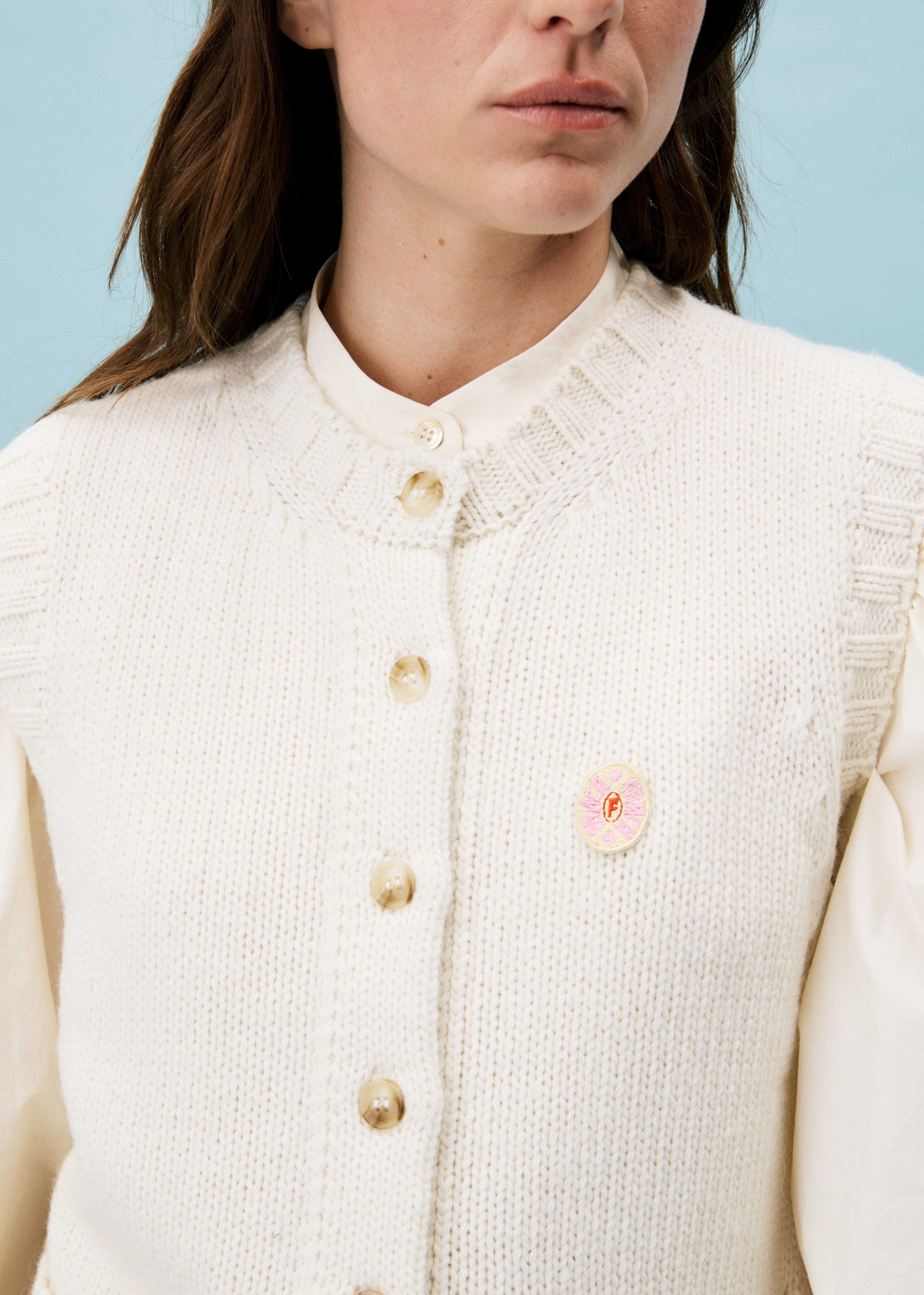 Cardigan ANAPHE Creme - Image 5