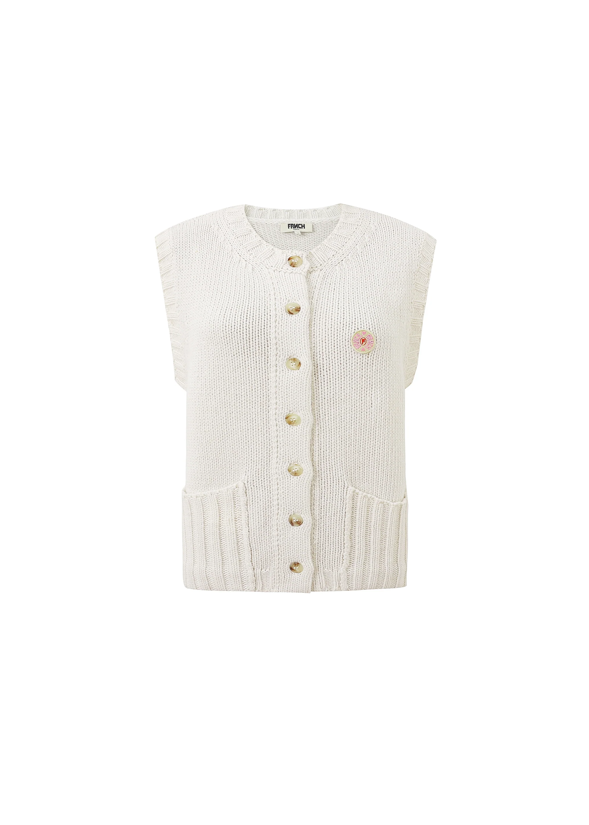 Cardigan ANAPHE Creme - Image 6