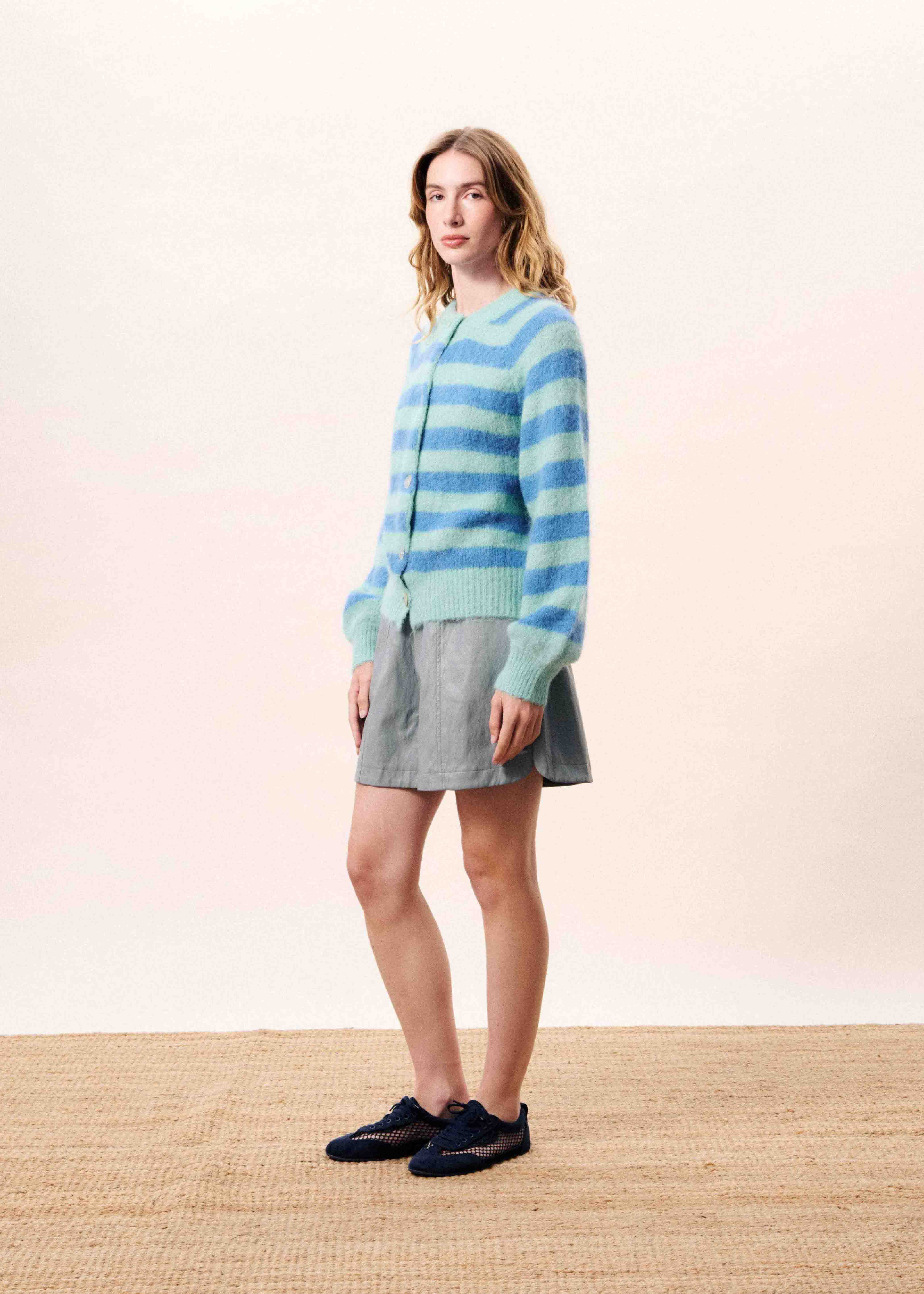 Cardigan AZUR Bleu azur - Image 2