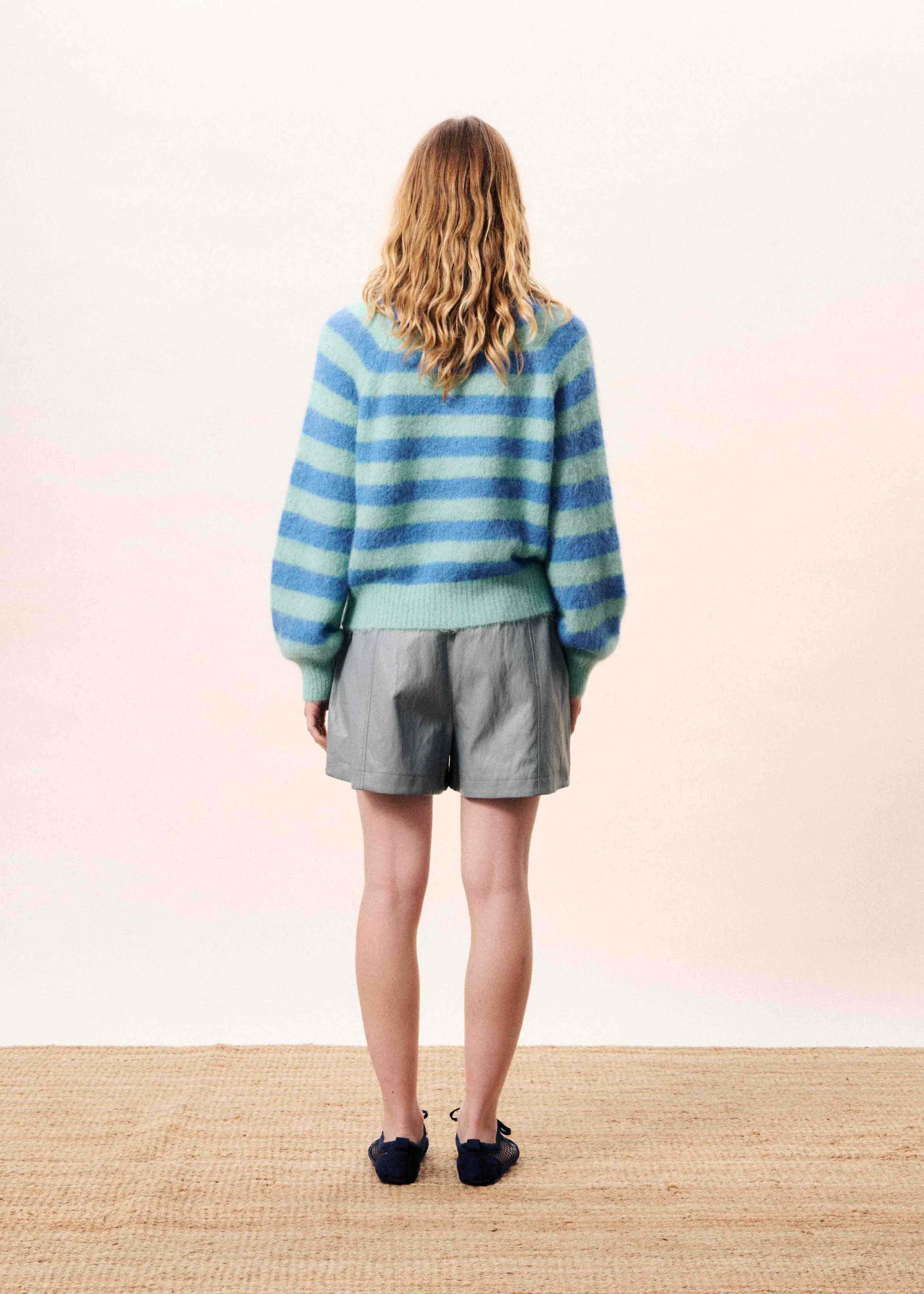 Cardigan AZUR Bleu azur - Image 3