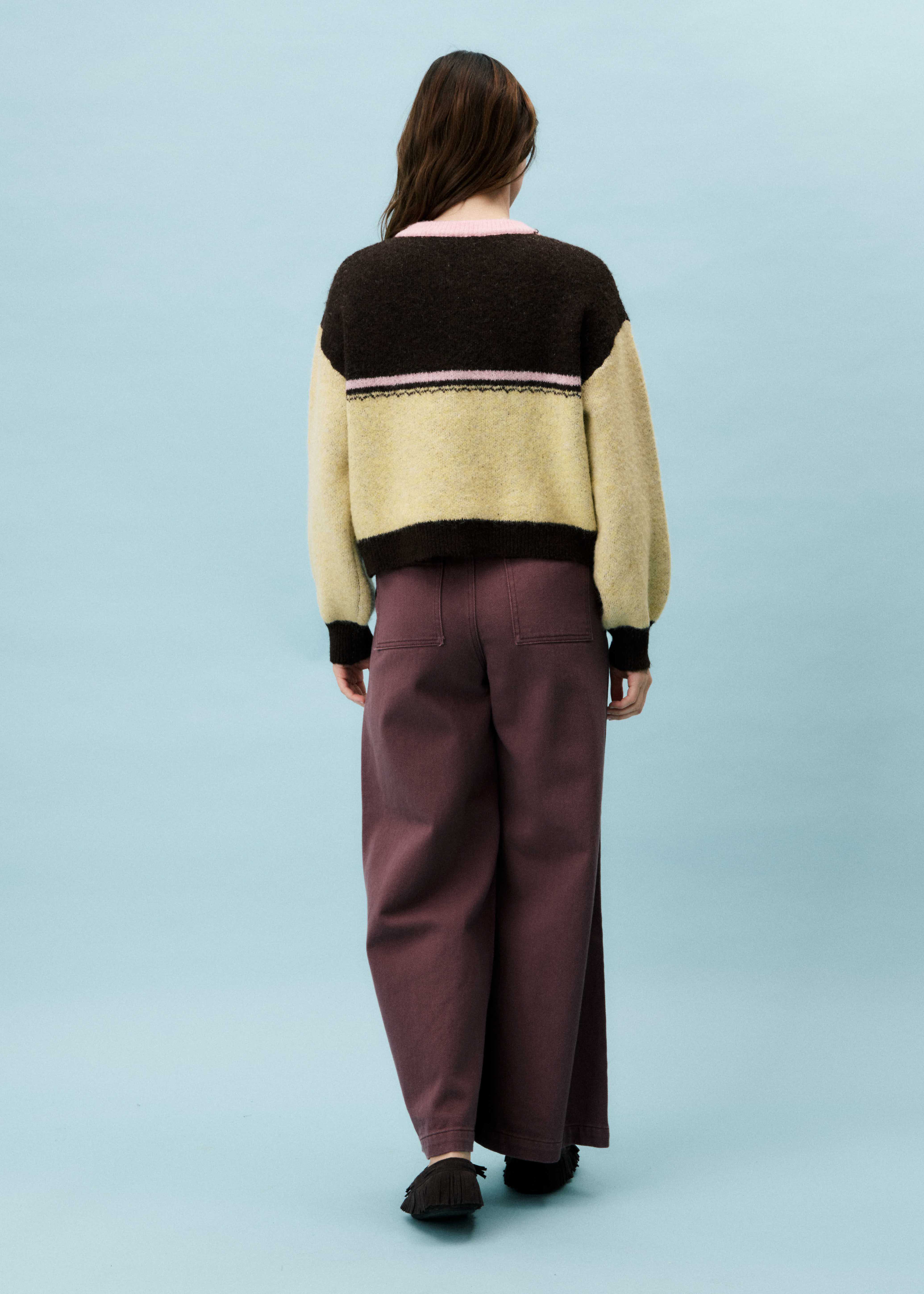 Cardigan BARRET Beige - Image 3