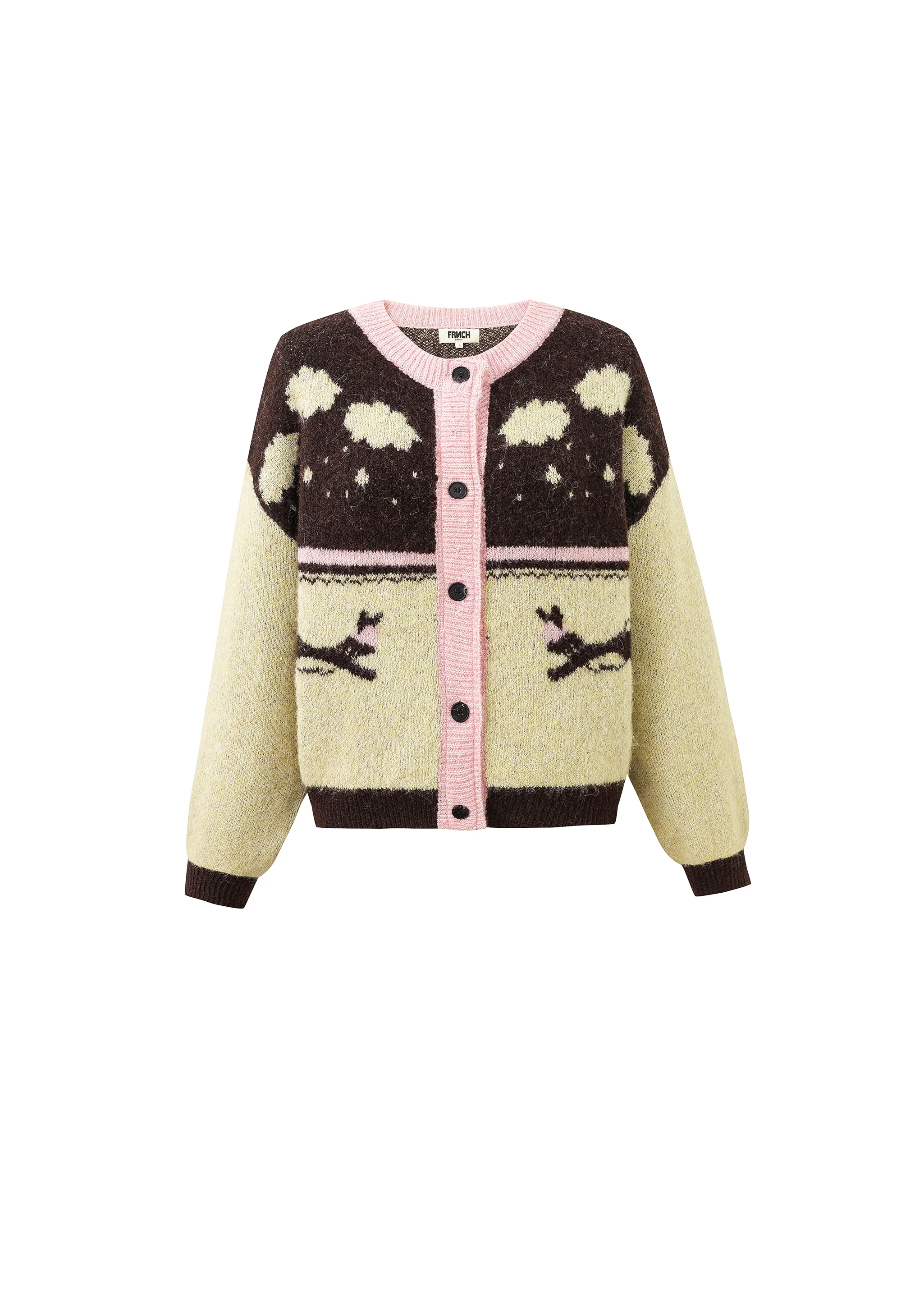 Cardigan BARRET Beige - Image 5