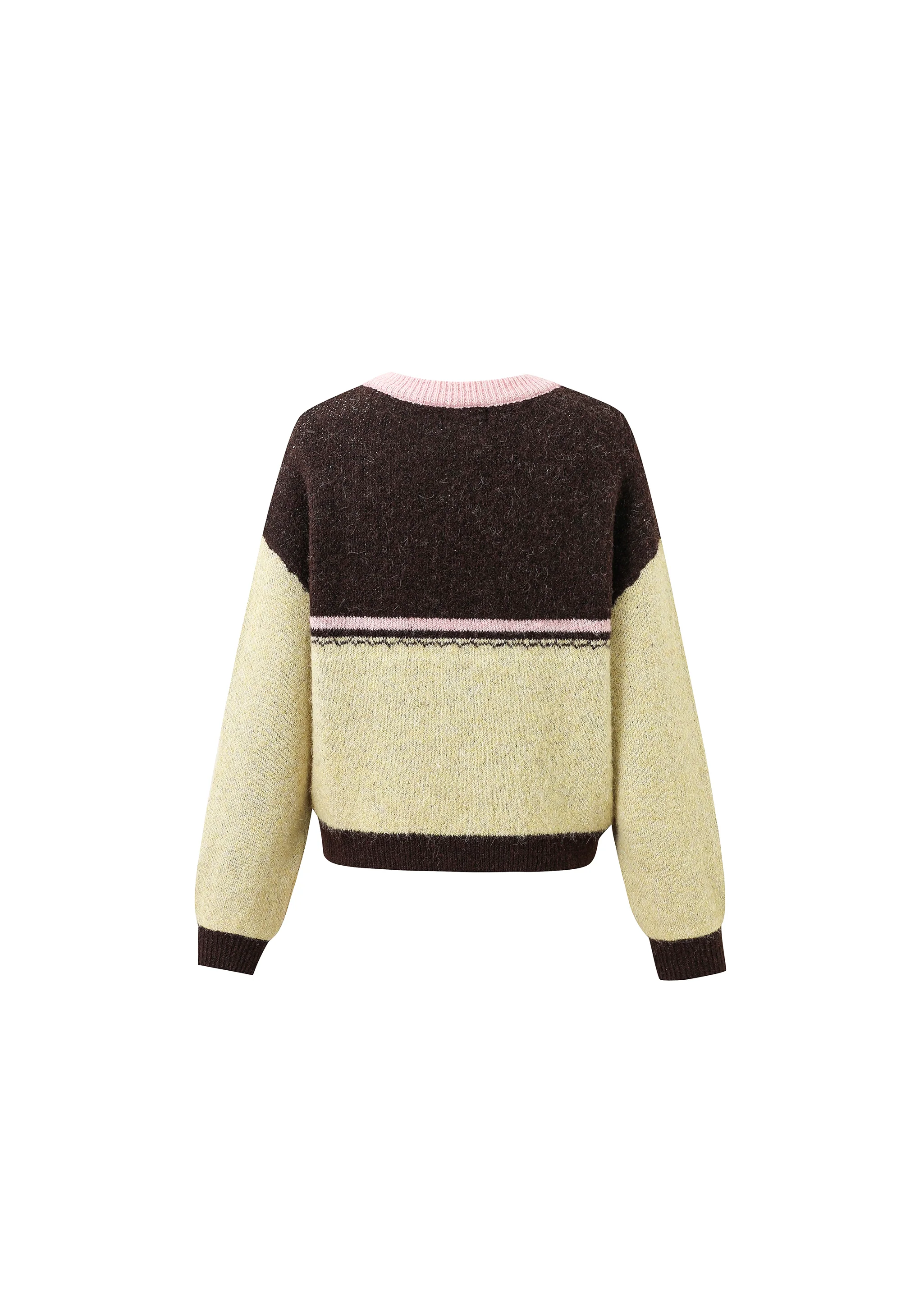 Cardigan BARRET Beige - Image 6
