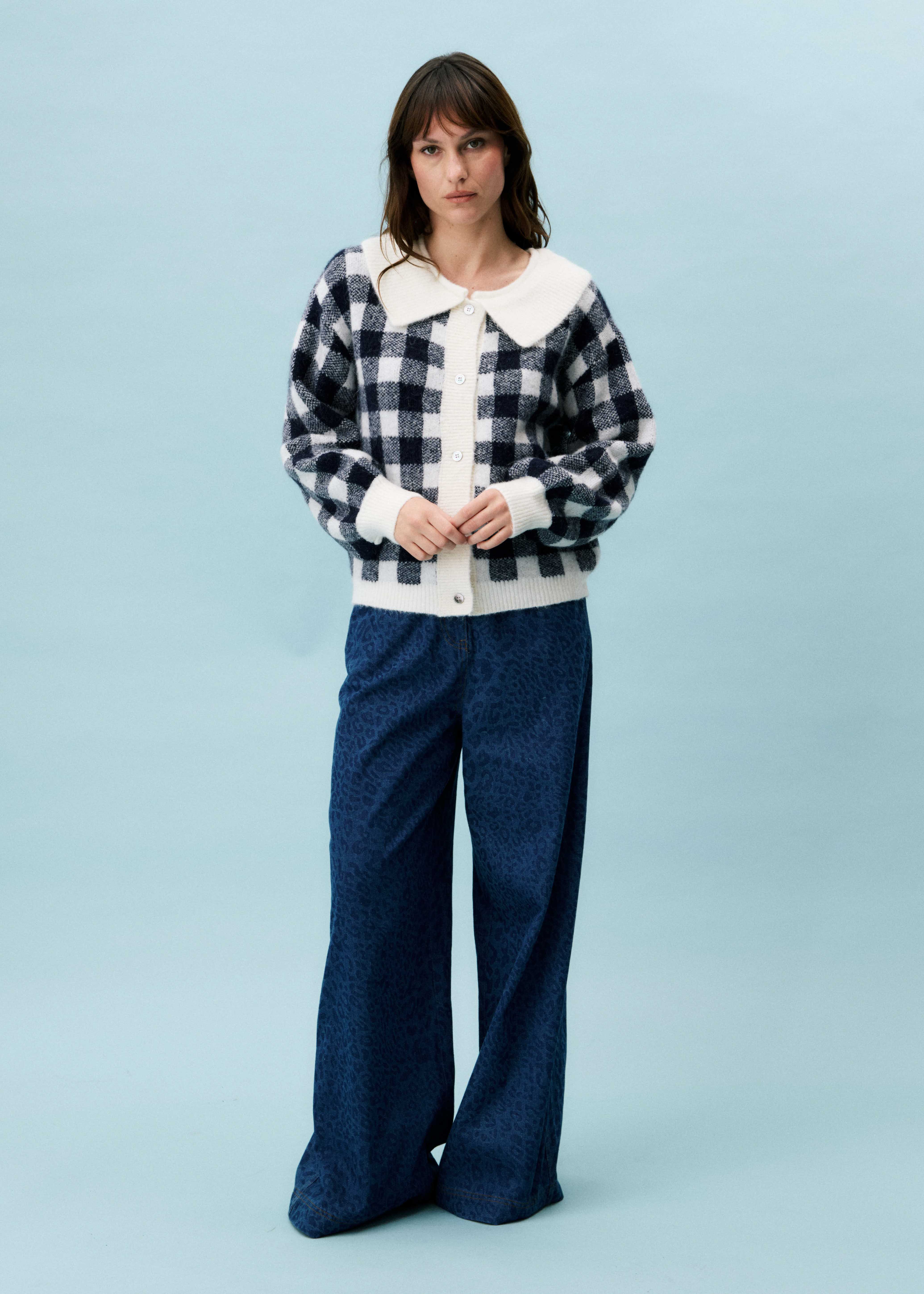 Cardigan BOURGEON Bleu marine