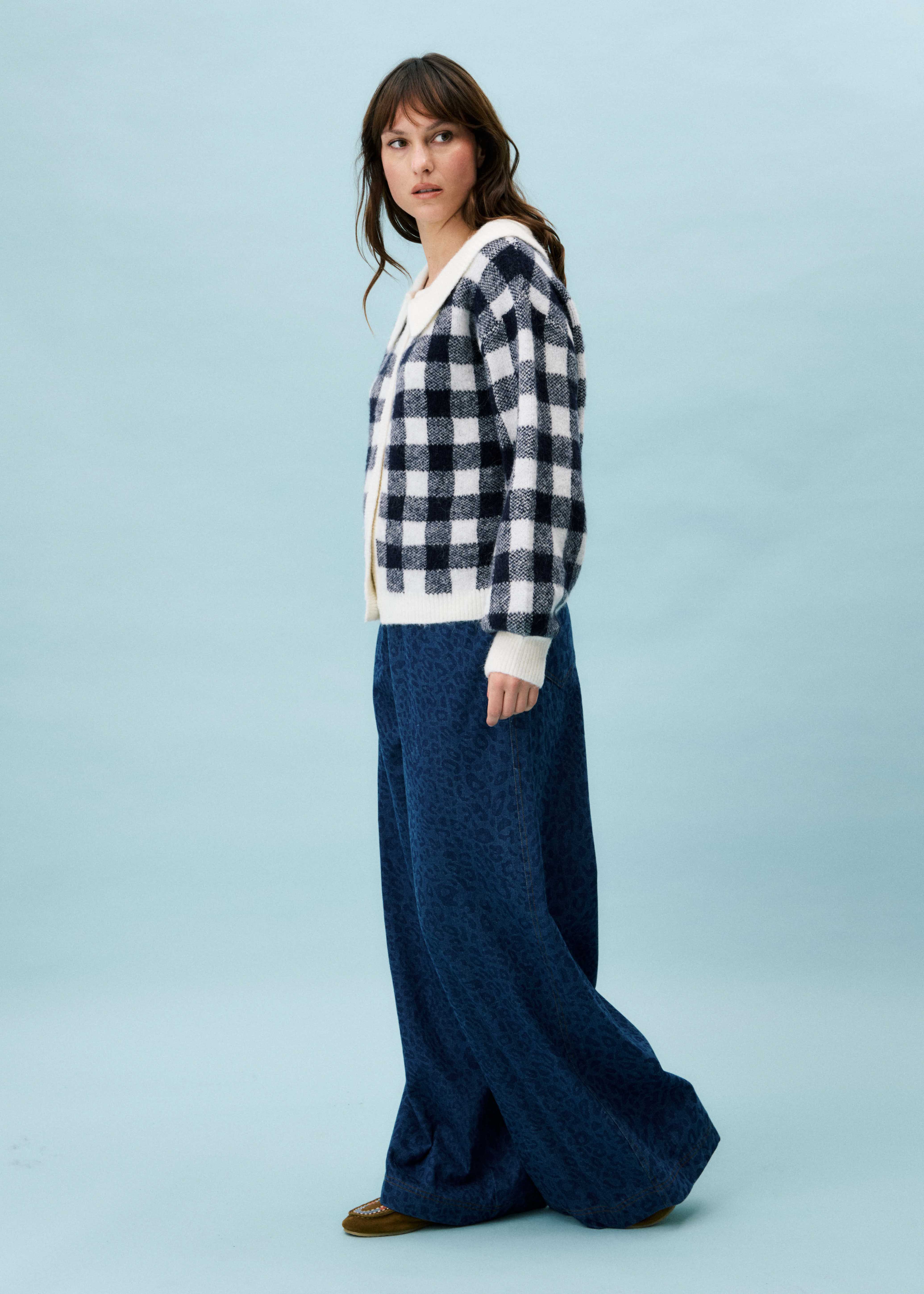 Cardigan BOURGEON Bleu marine - Image 2