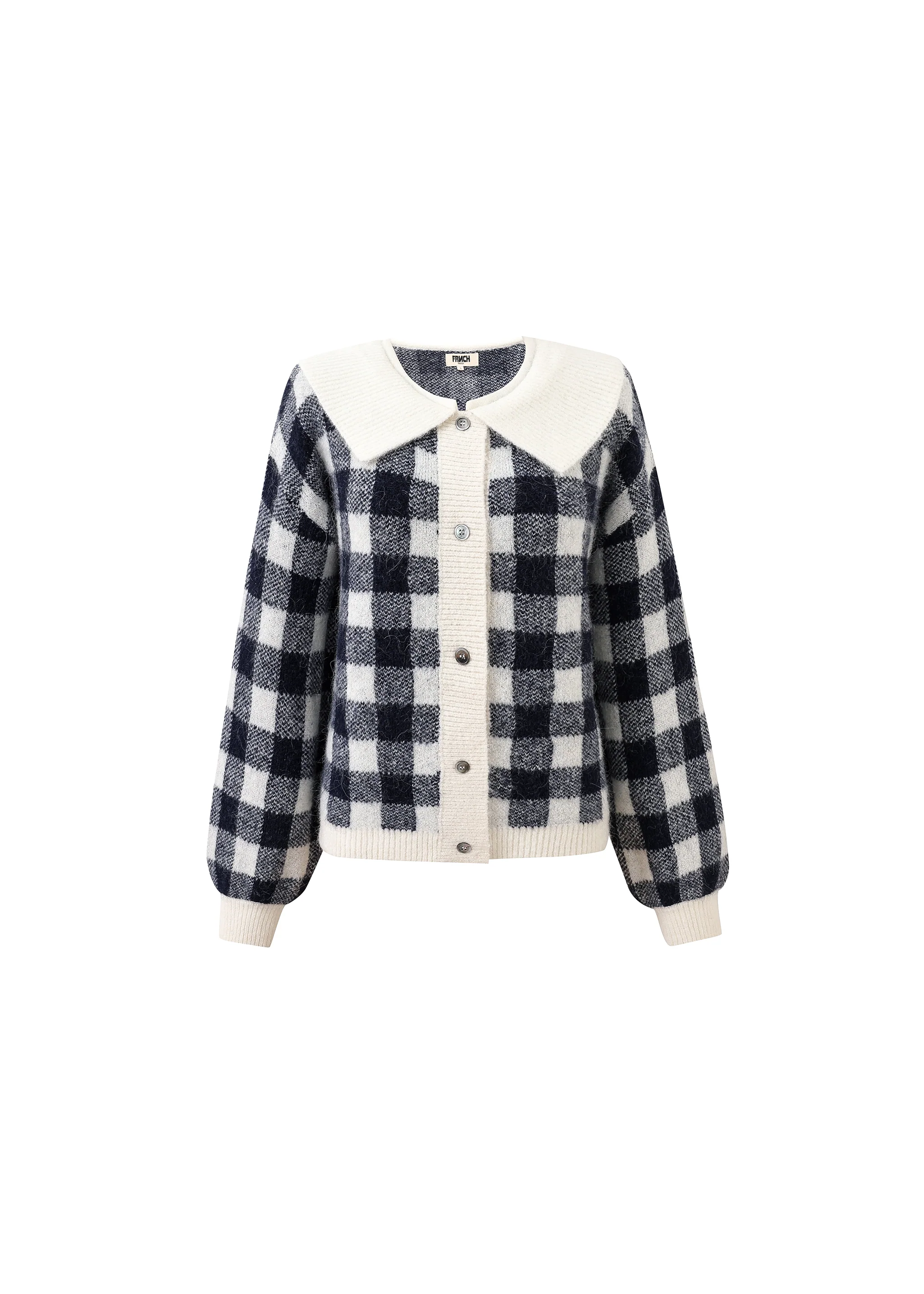 Cardigan BOURGEON Bleu marine - Image 5