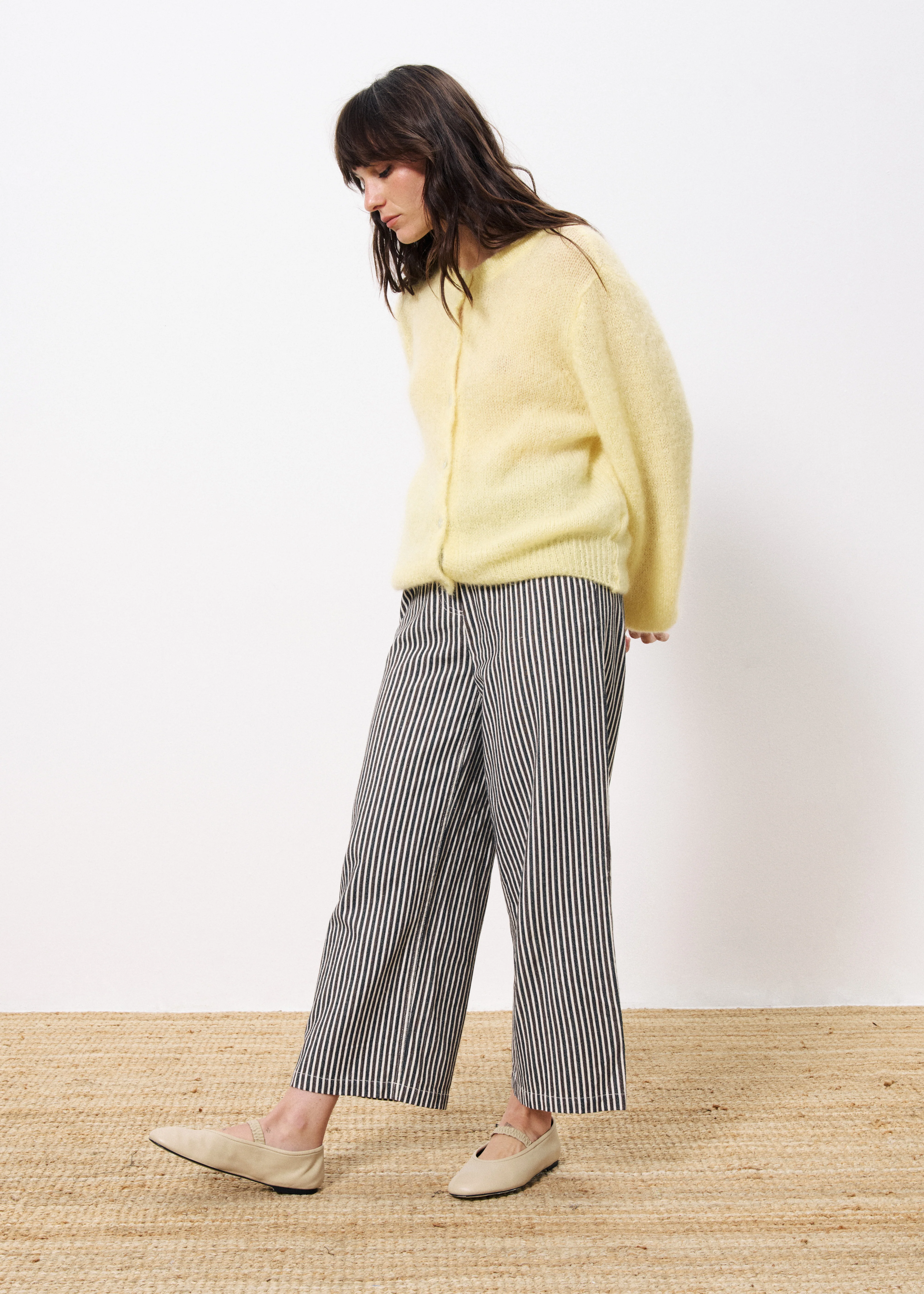 Cardigan CALIXTA Beurre - Image 3