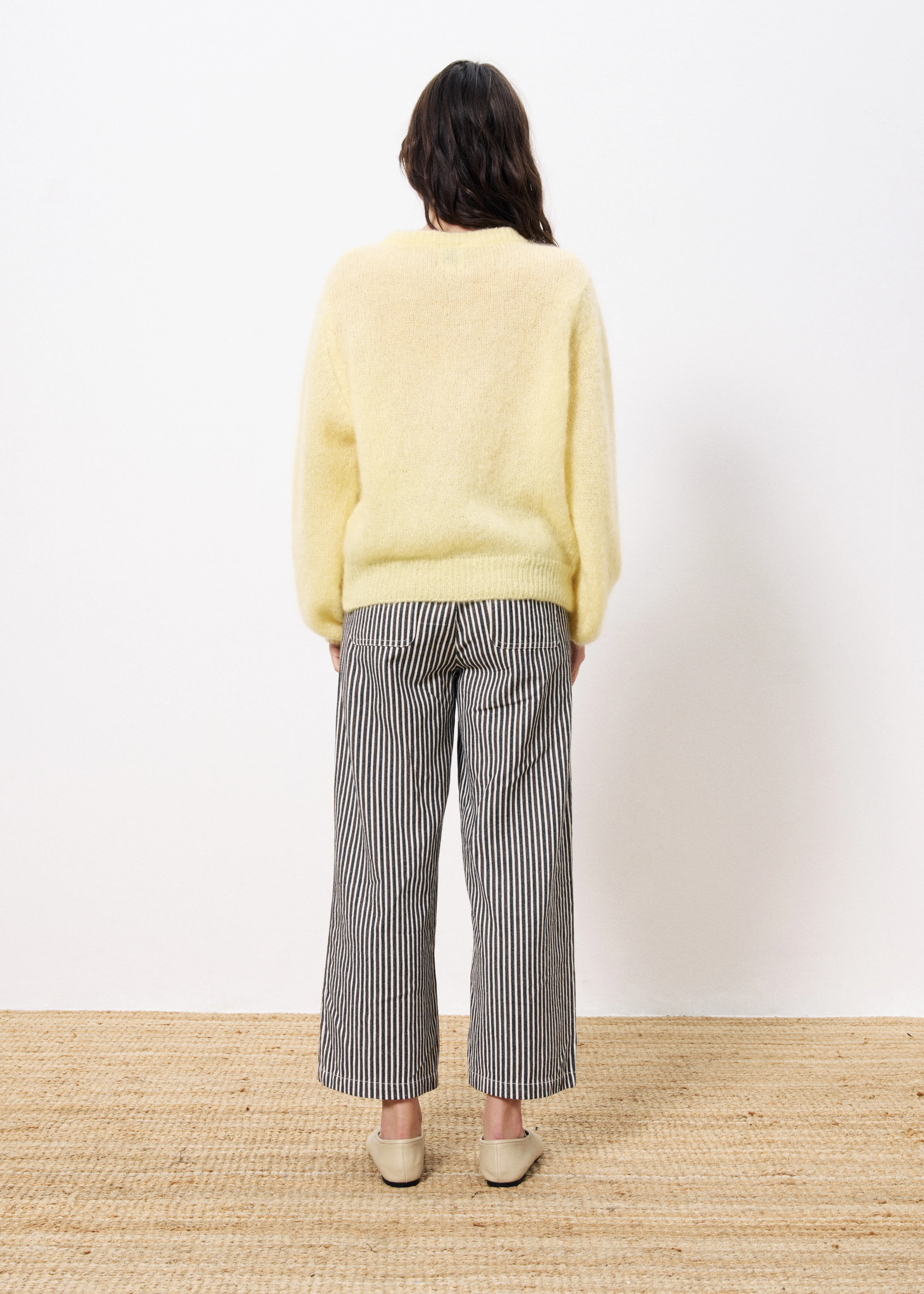 Cardigan CALIXTA Beurre - Image 4