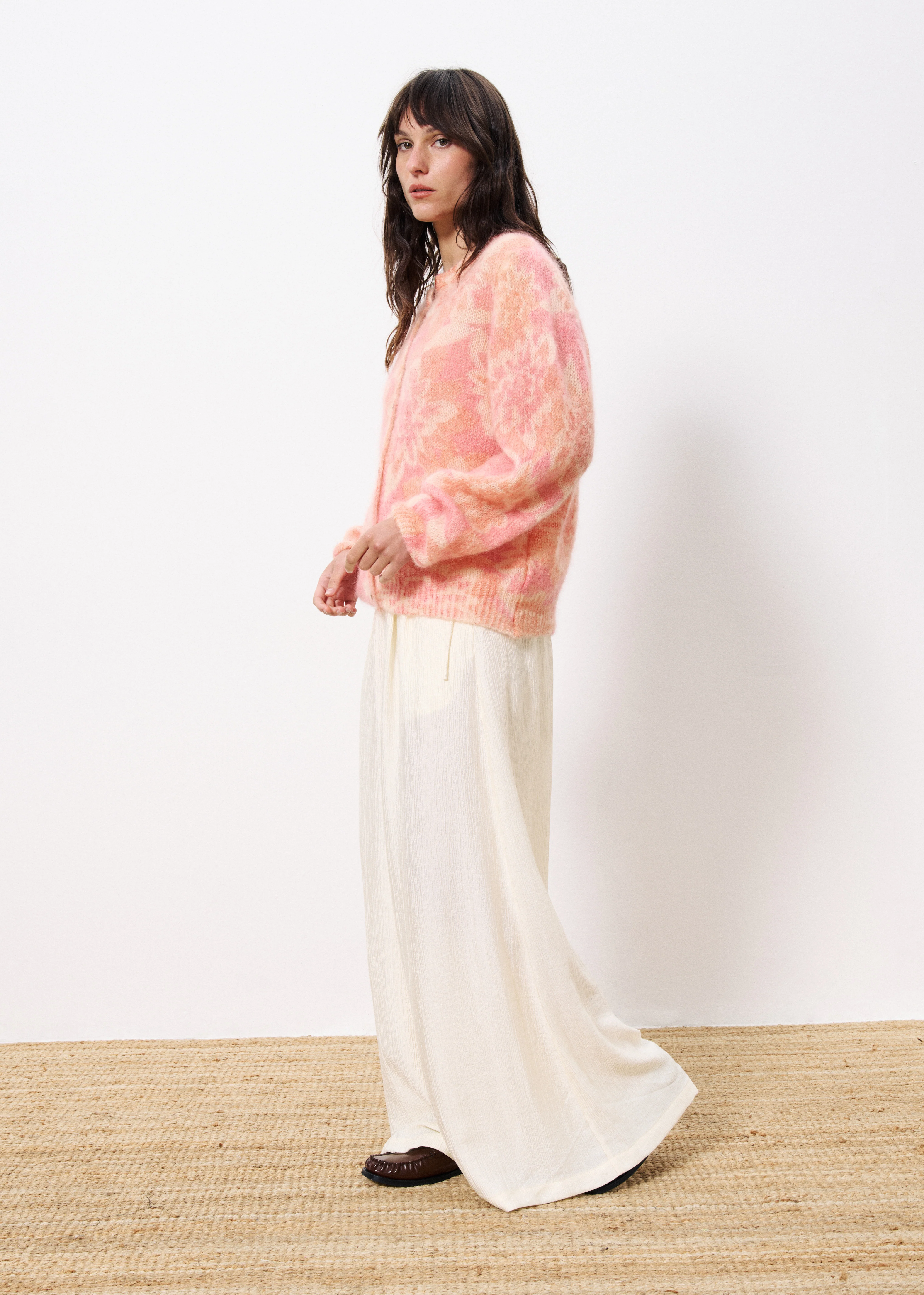 Cardigan CALIXTA Fleurs edition - Image 3