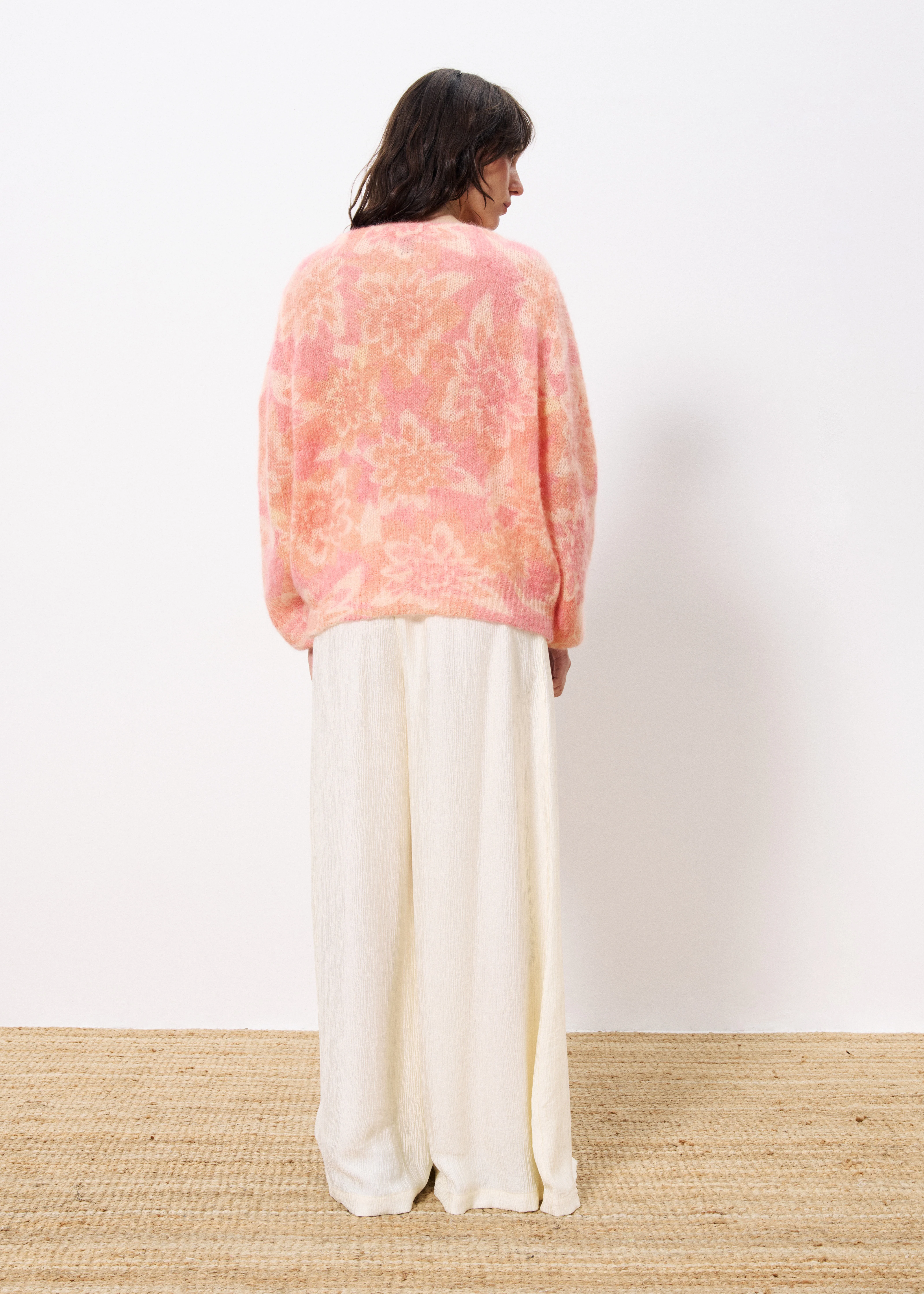 Cardigan CALIXTA Fleurs edition - Image 4