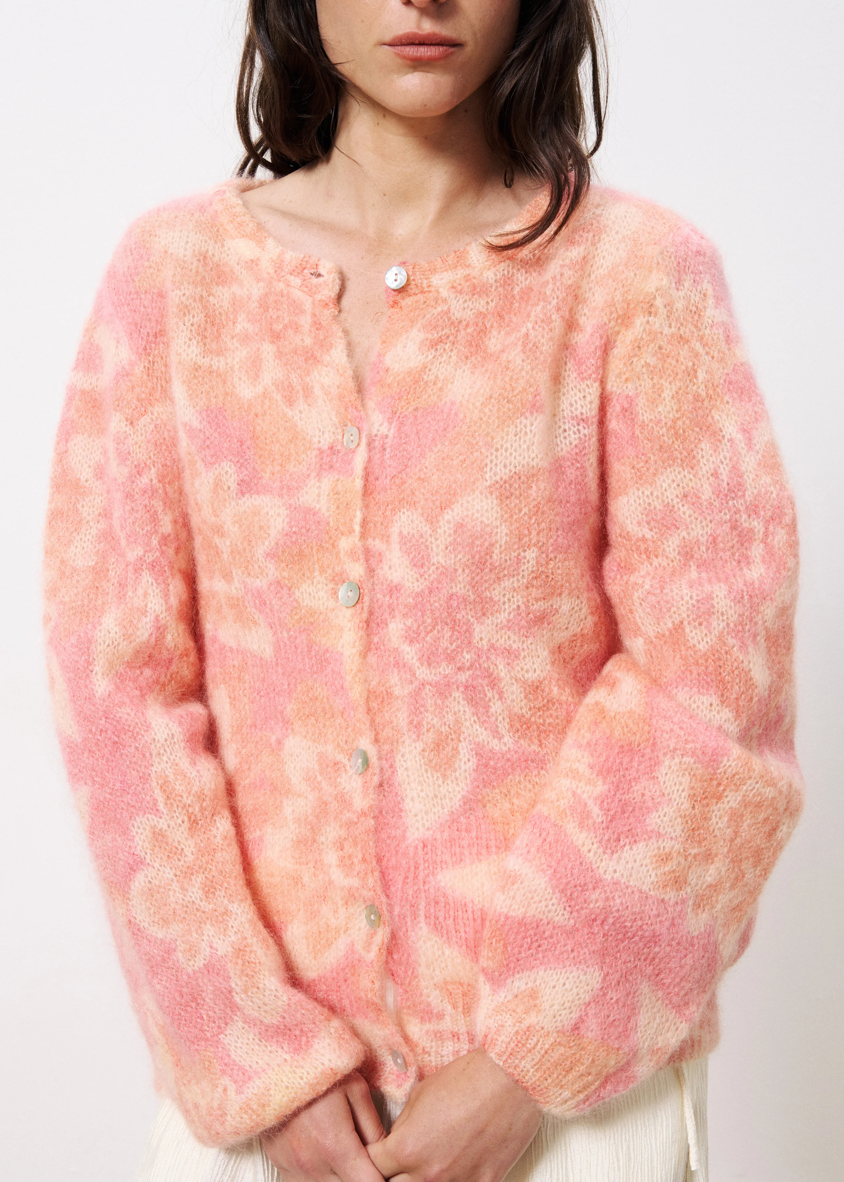 Cardigan CALIXTA Fleurs edition - Image 5