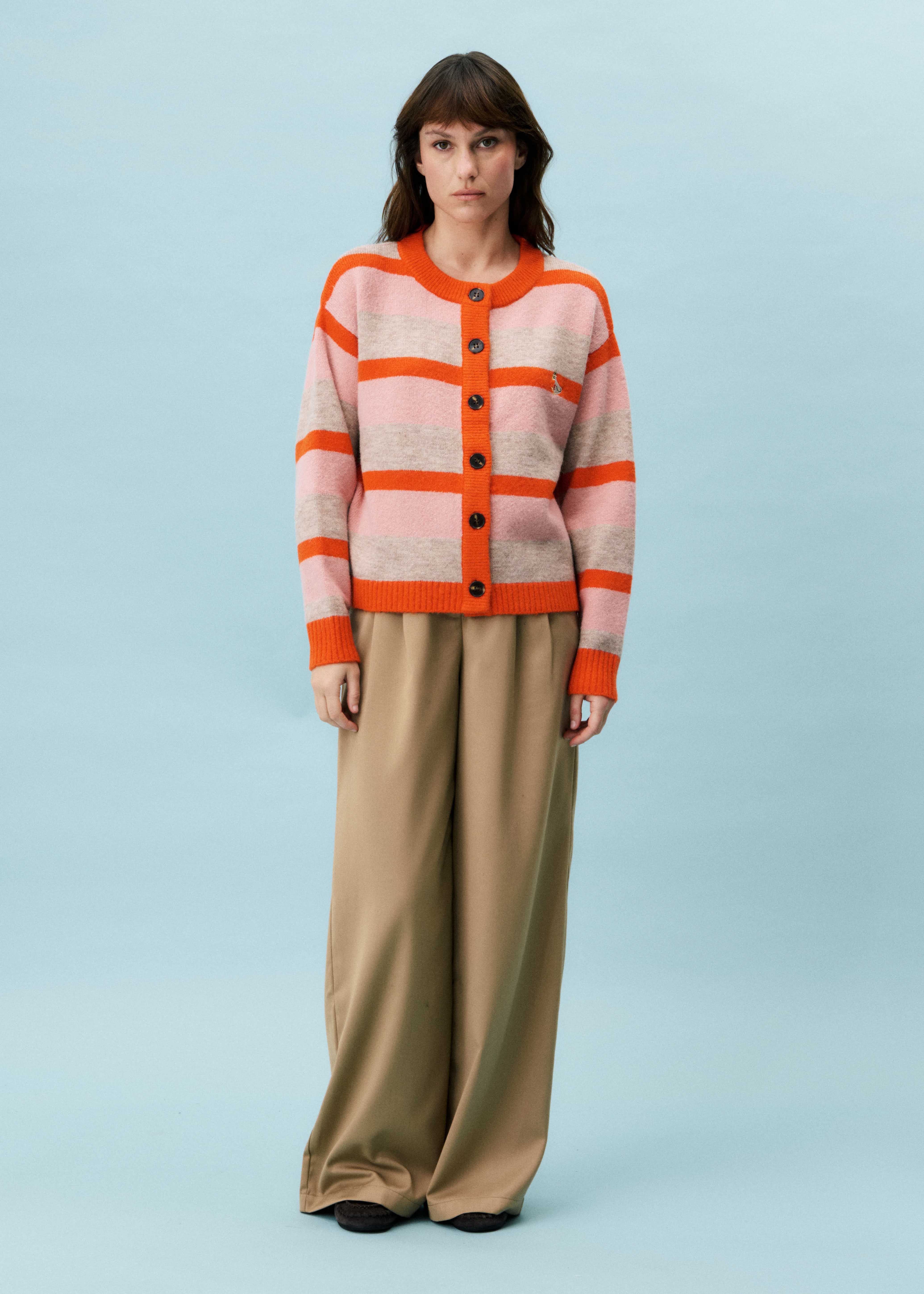 Cardigan DANAINE Gris - Image 2