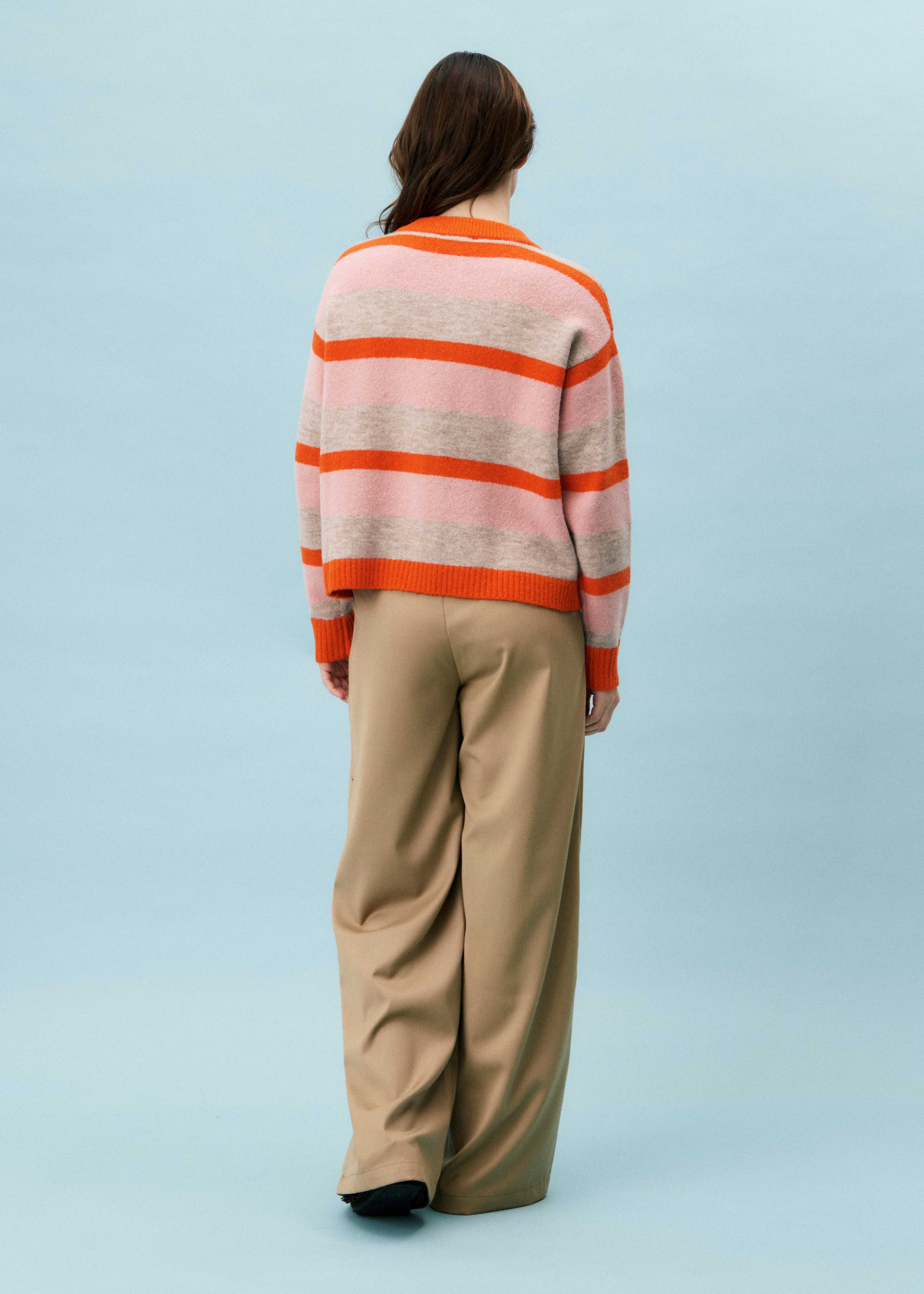 Cardigan DANAINE Gris - Image 4