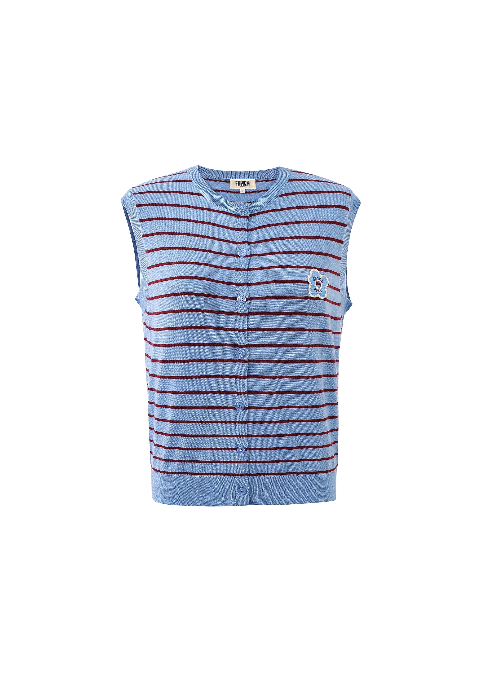 Cardigan GLACIER Bleu lavande - Image 6