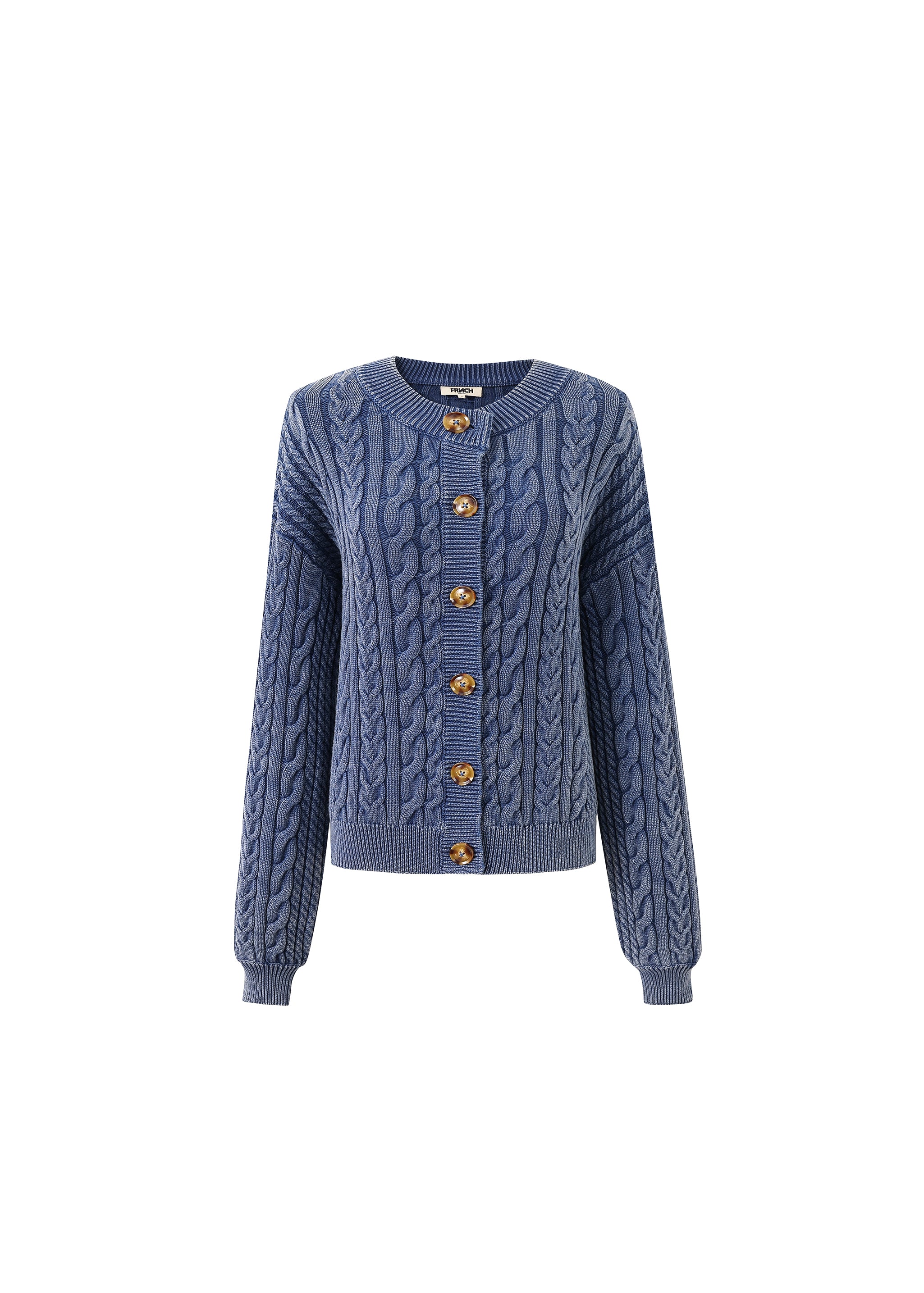 Cardigan JANET Bleu jean - Image 5