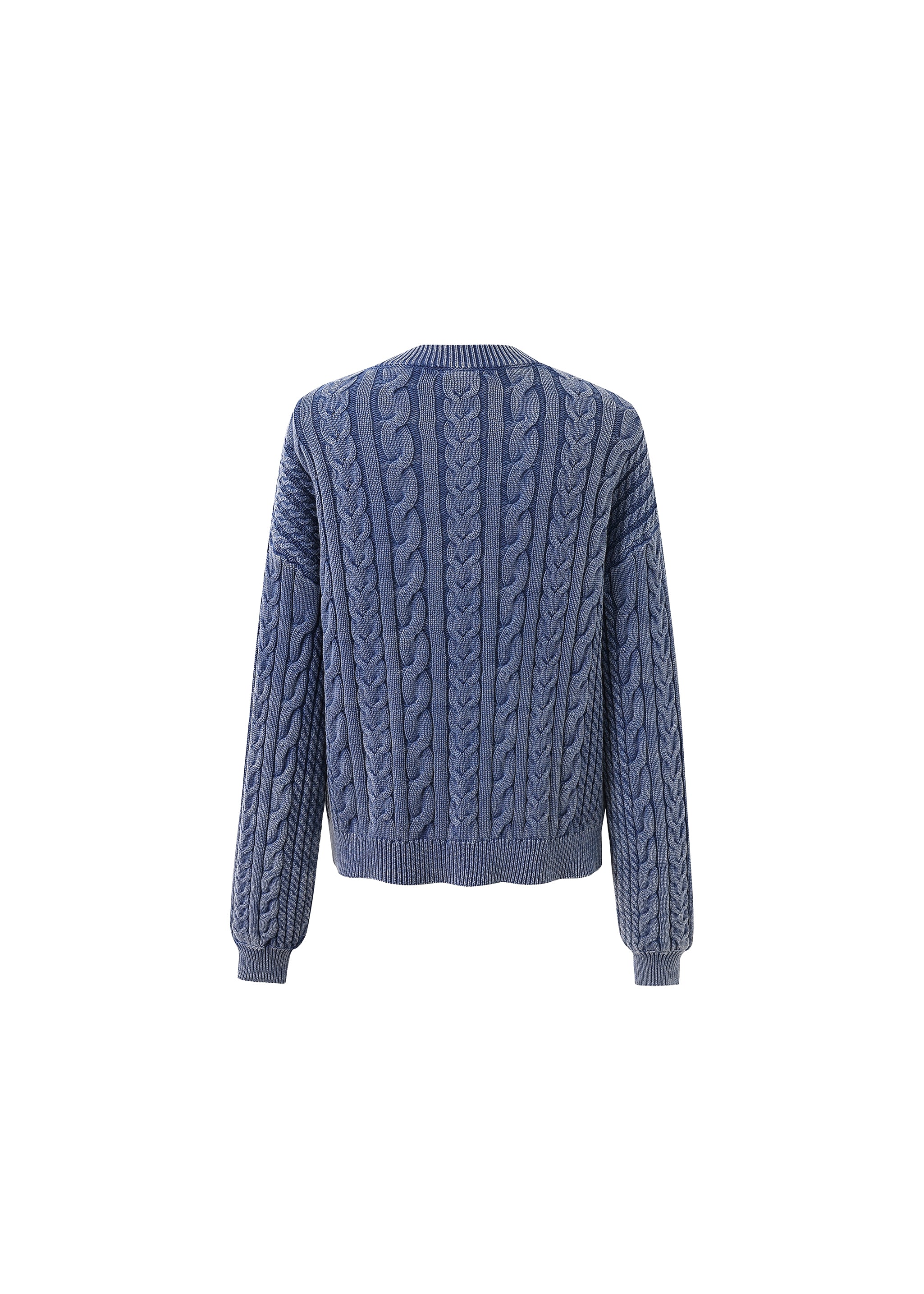Cardigan JANET Bleu jean - Image 6