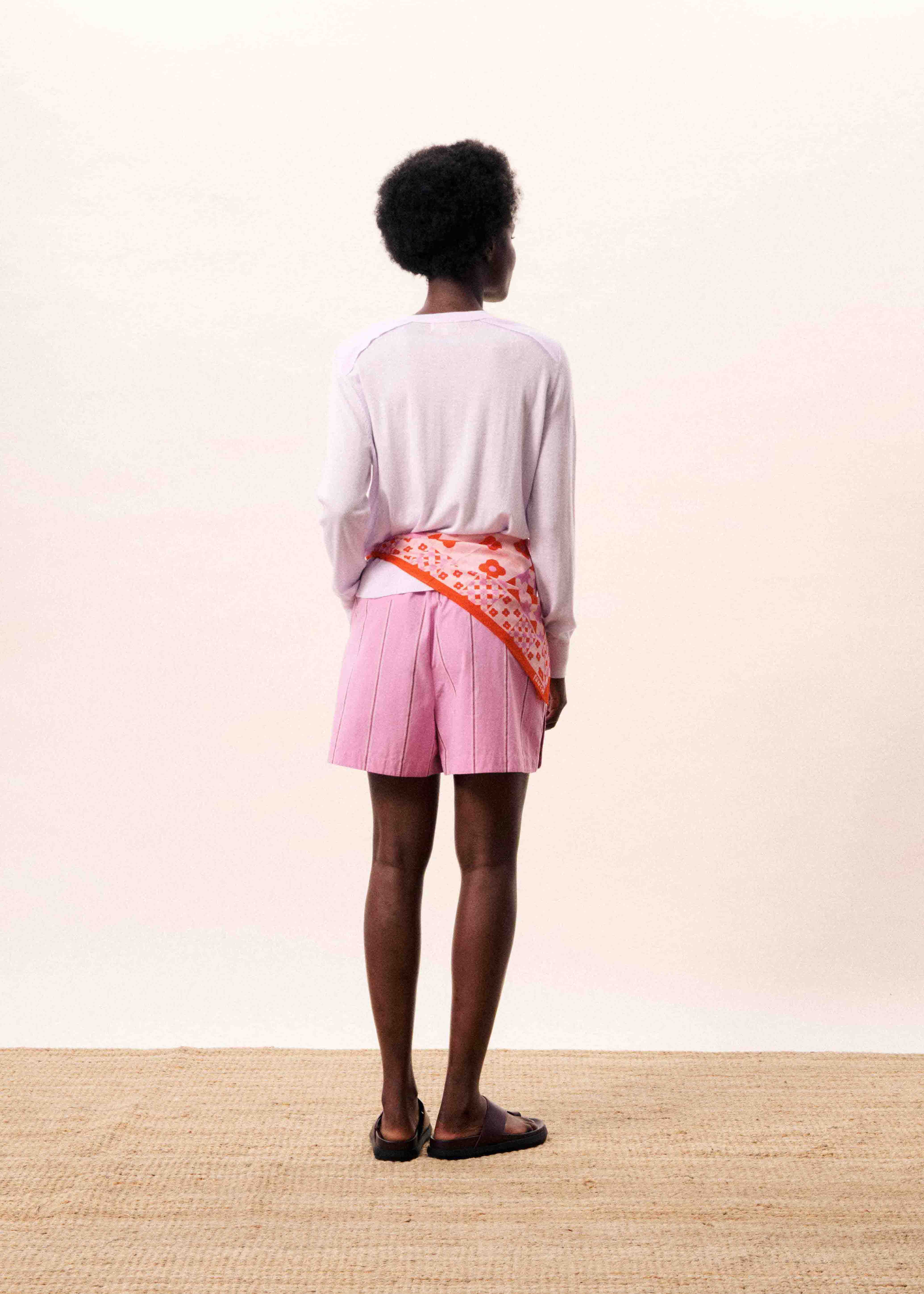 Cardigan KATINKA Lilas - Image 3