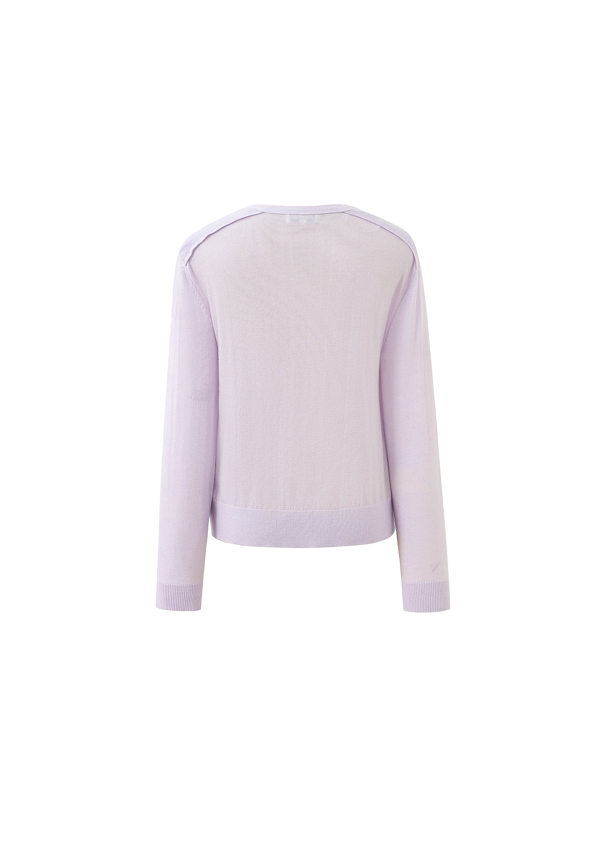 Cardigan KATINKA Lilas - Image 5