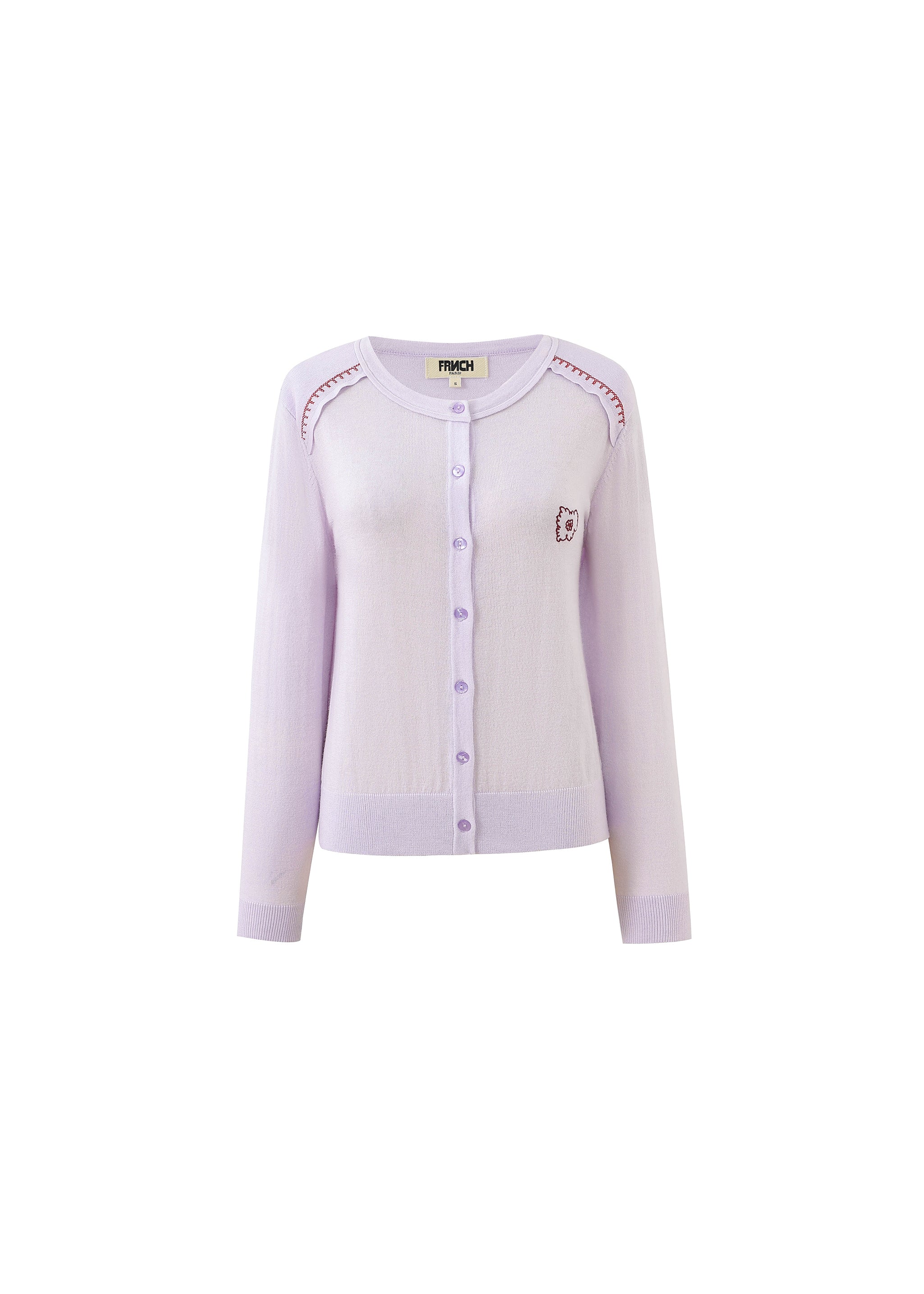 Cardigan KATINKA Lilas - Image 6