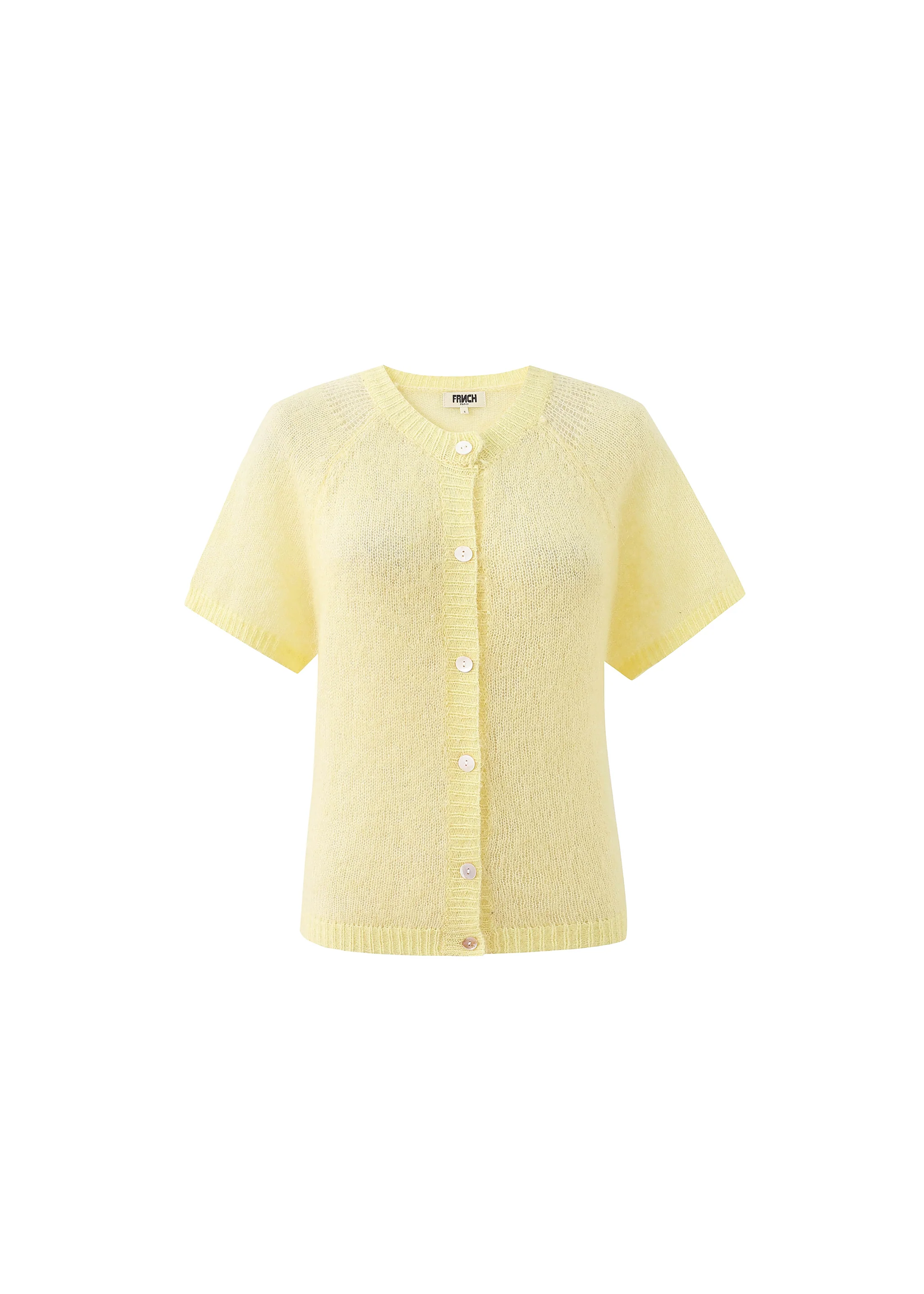 Cardigan KAWASAN Beurre - Image 5