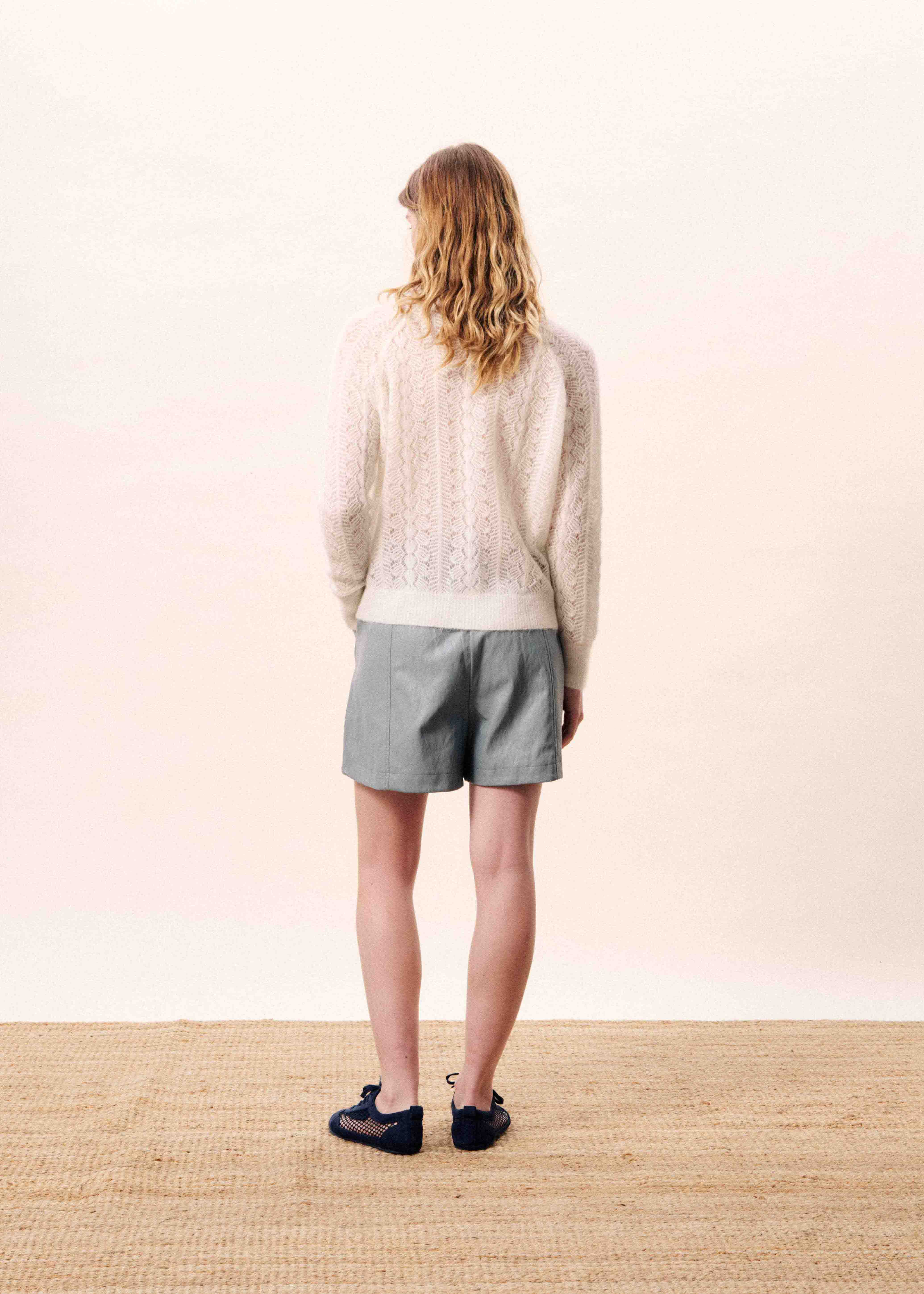 Cardigan KRISTIN Creme - Image 3