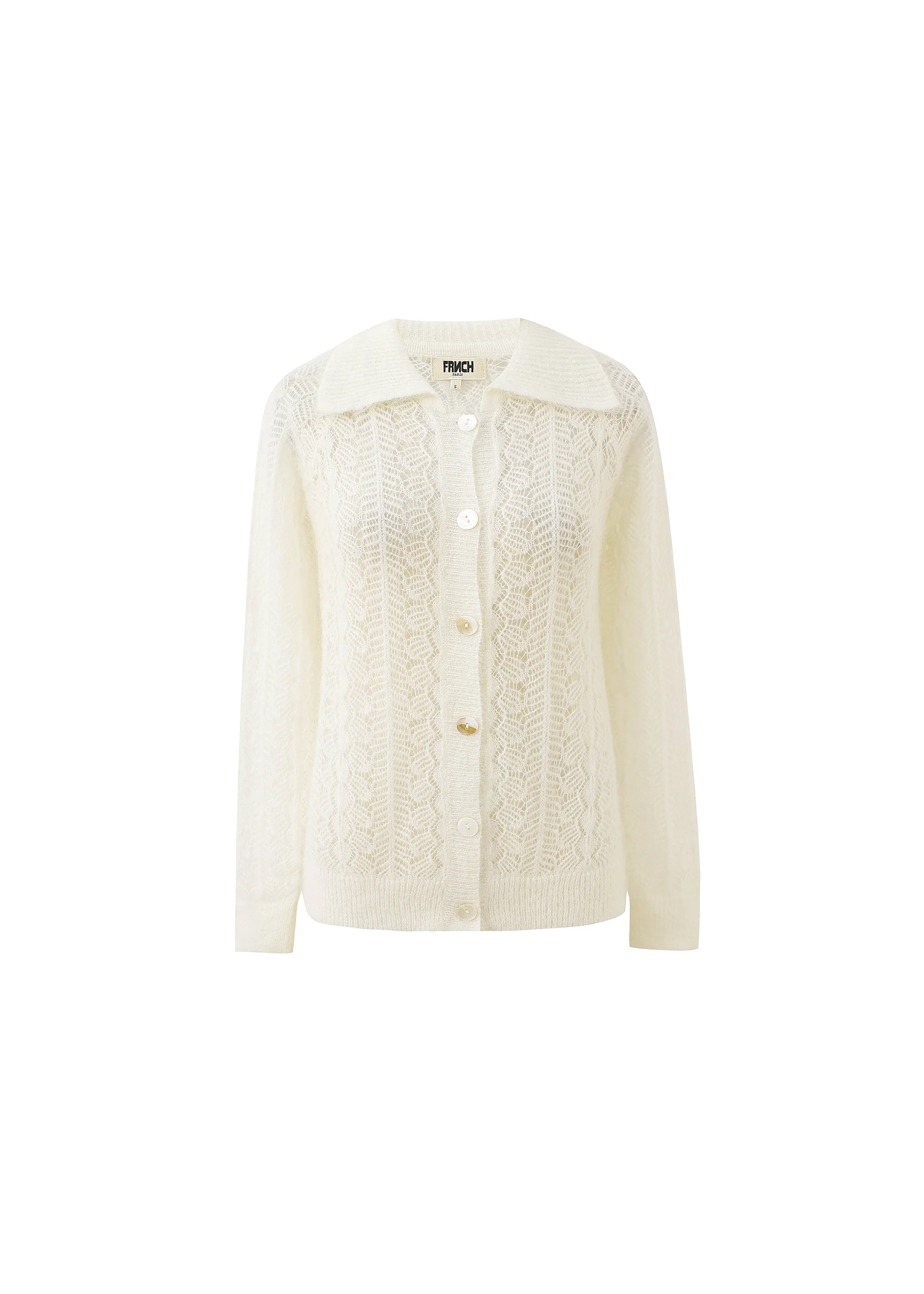 Cardigan KRISTIN Creme - Image 5