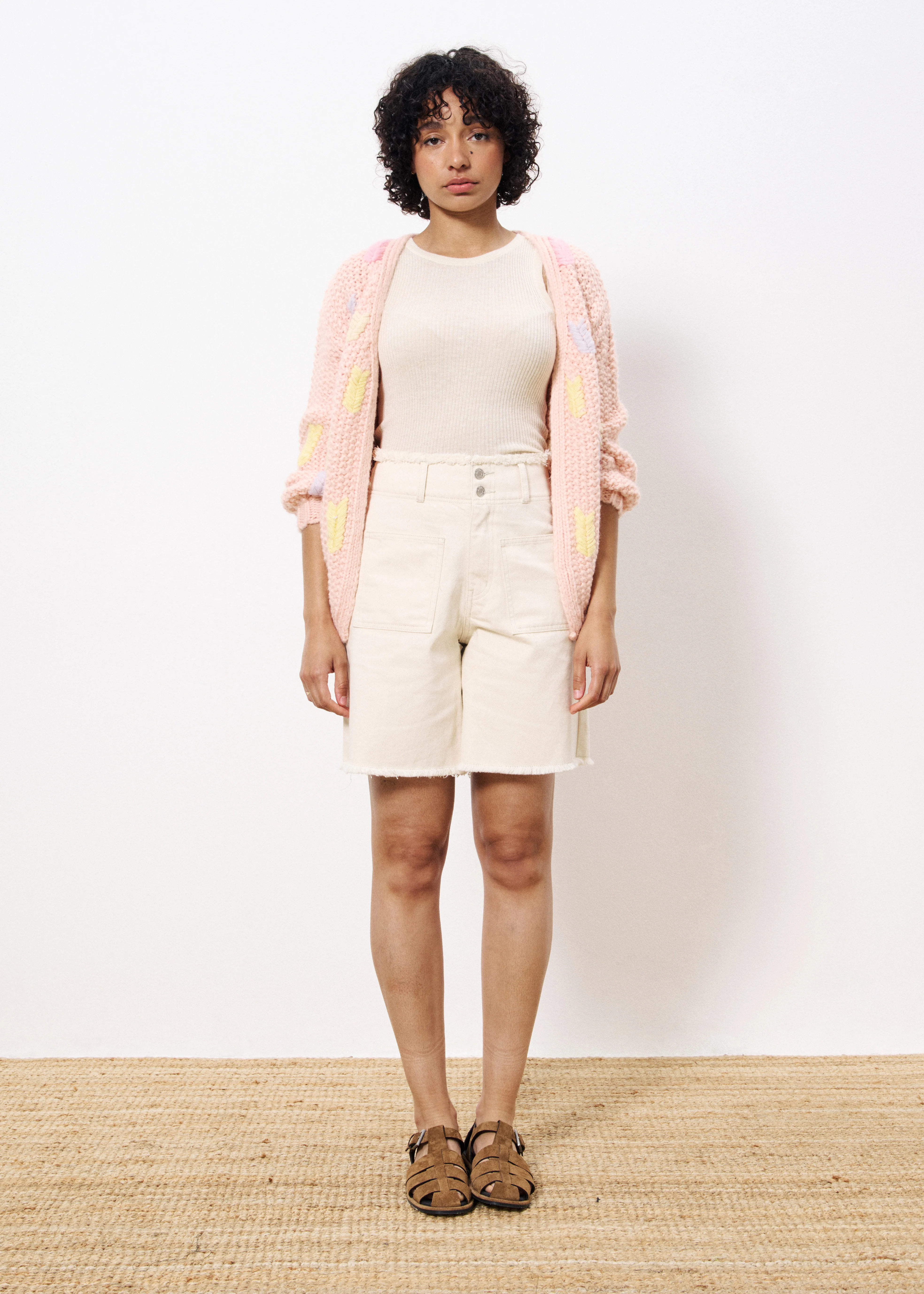 Cardigan LOBELIA Rose pale - Image 3