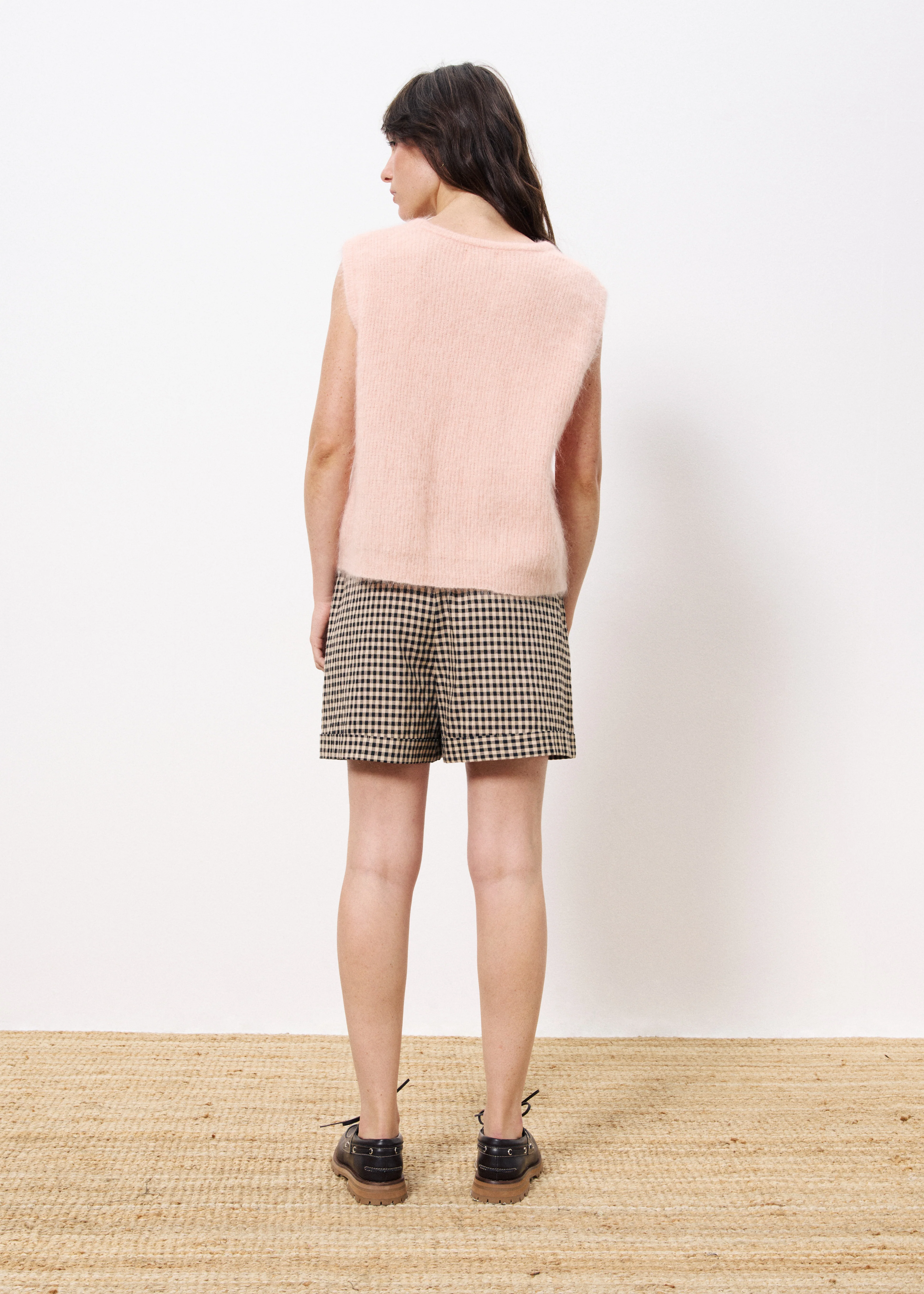 Cardigan MELIZA Rose pale - Image 4