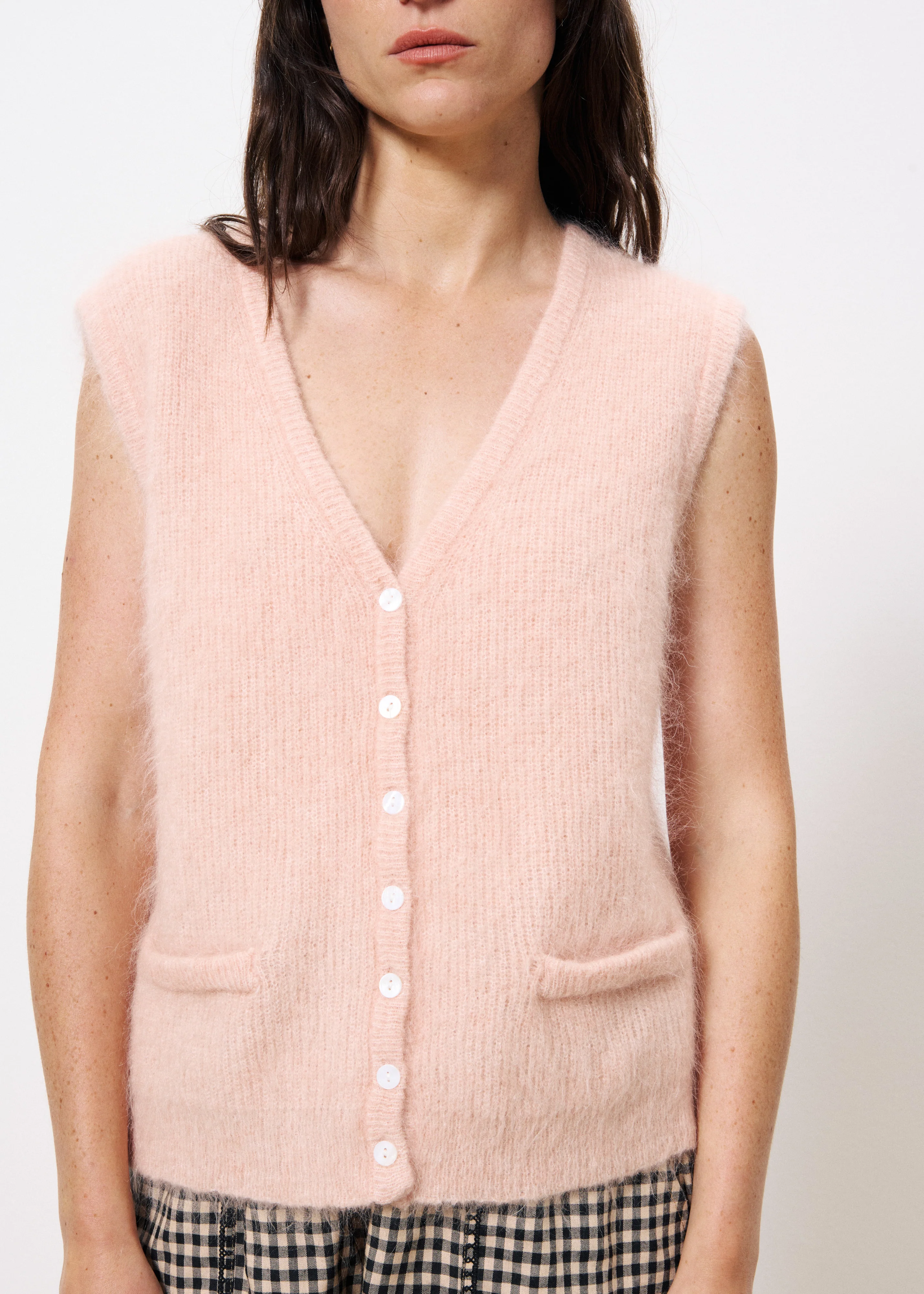 Cardigan MELIZA Rose pale - Image 5