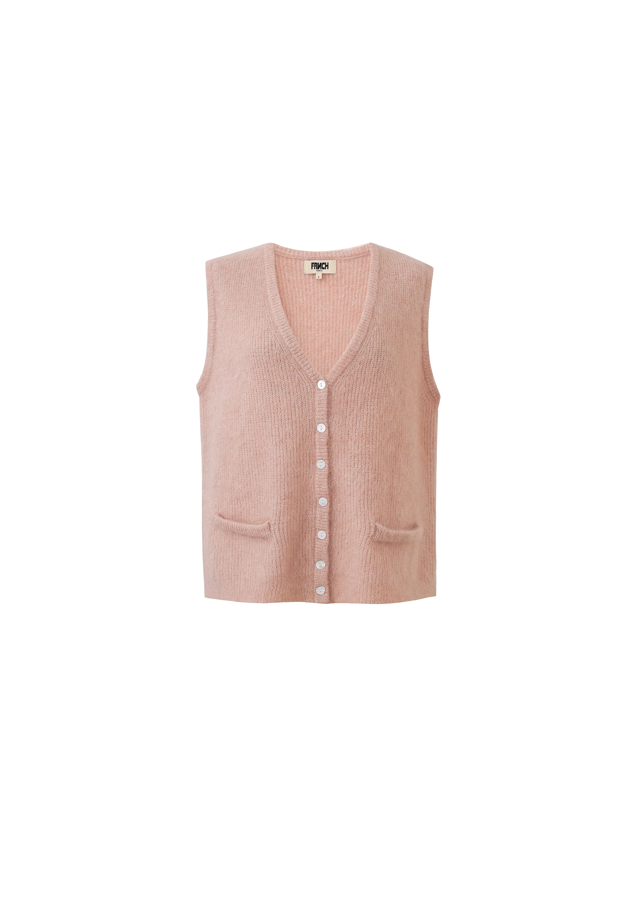 Cardigan MELIZA Rose pale - Image 6
