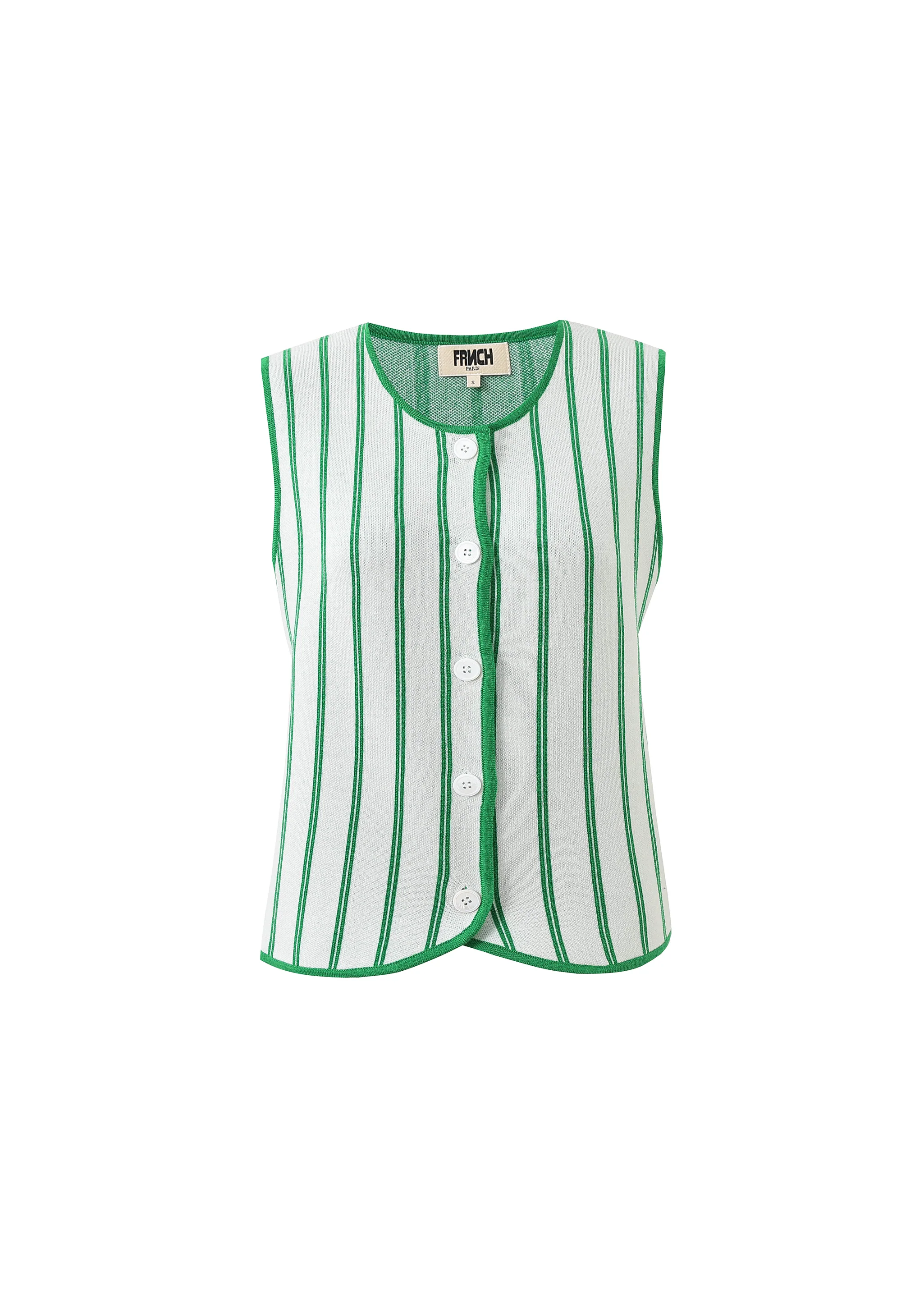 Cardigan NIAGARA Vert - Image 6