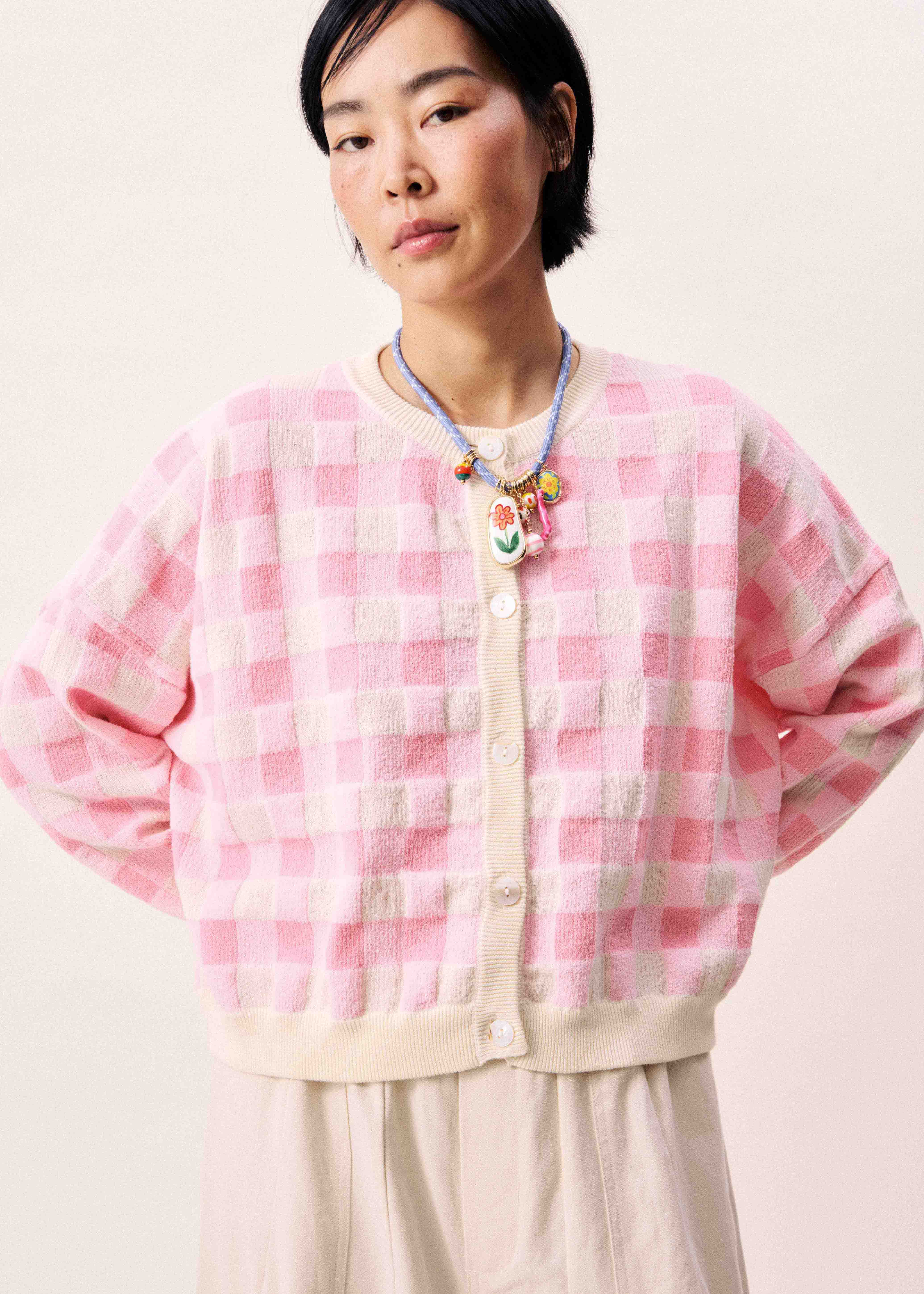 Cardigan PADINA Rose - Image 5
