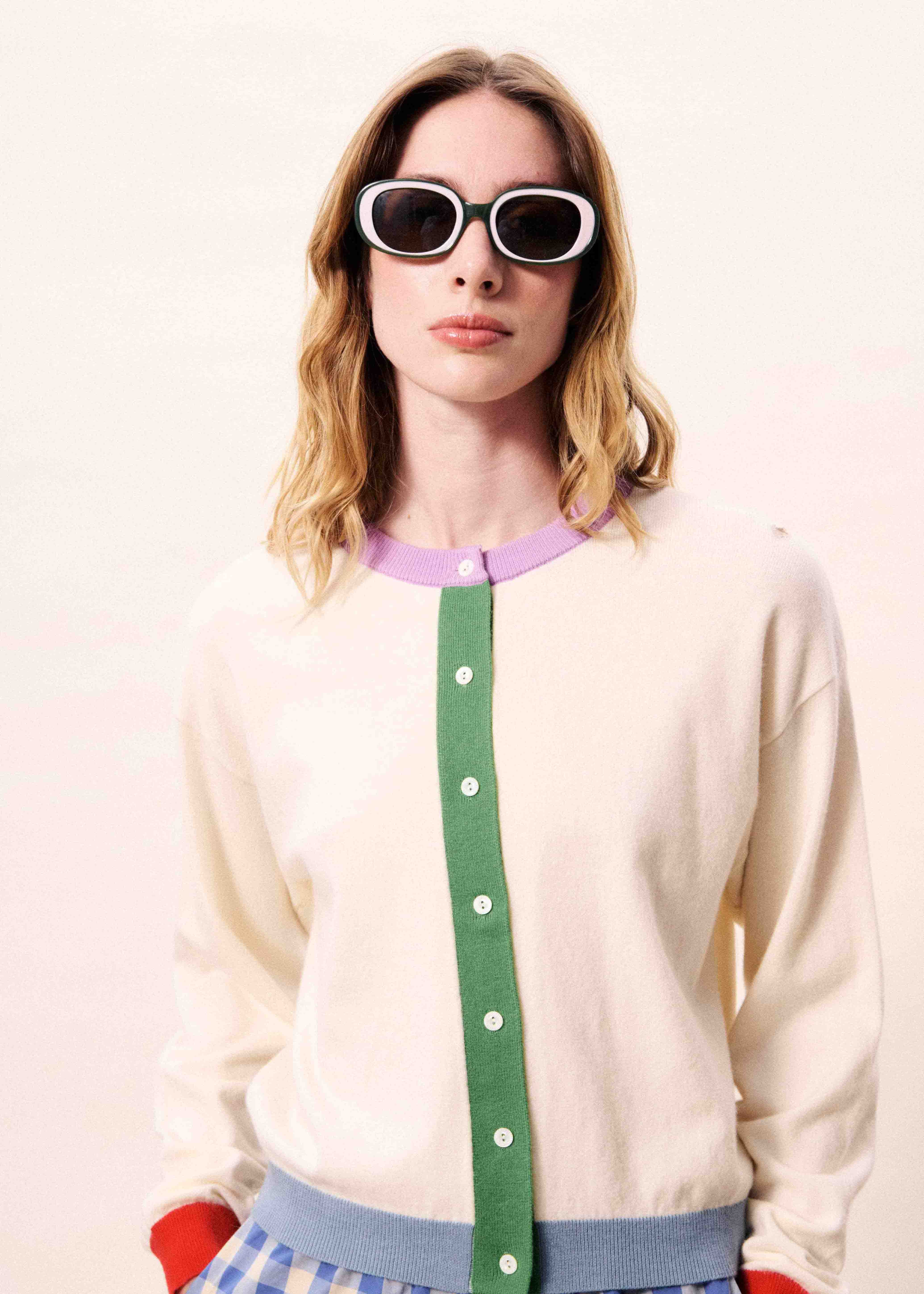 Cardigan PATRICK Creme - Image 4
