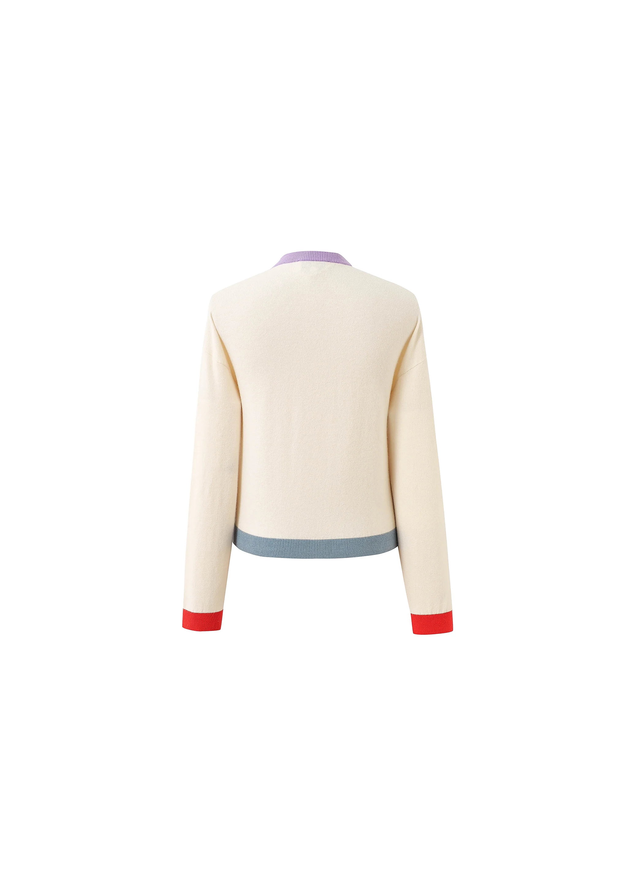 Cardigan PATRICK Creme - Image 5