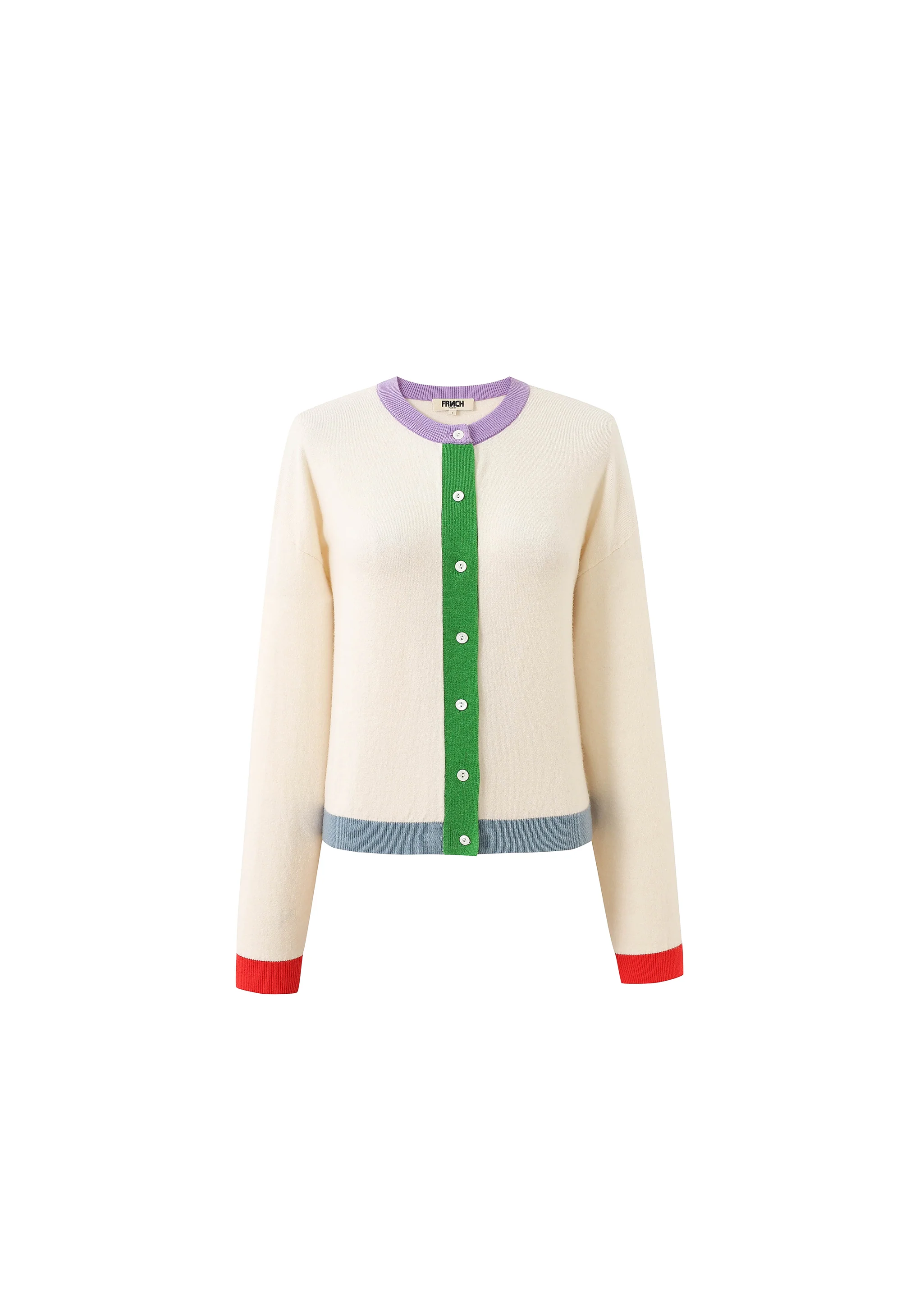 Cardigan PATRICK Creme - Image 6
