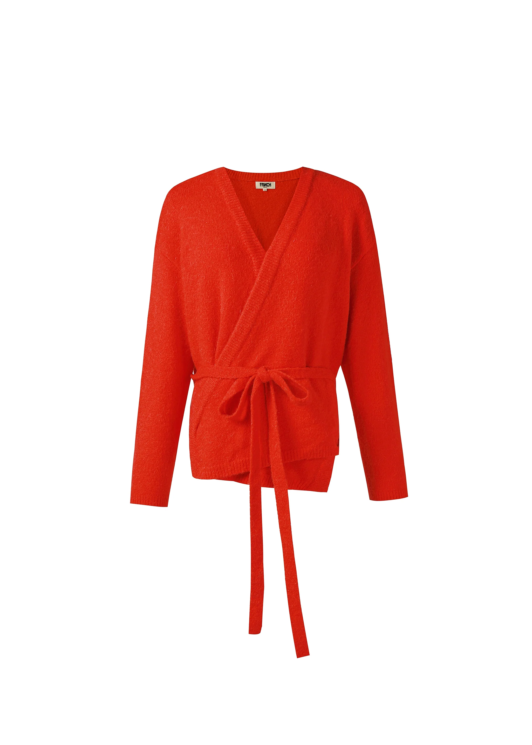 Cardigan PONTIA Rouge - Image 4