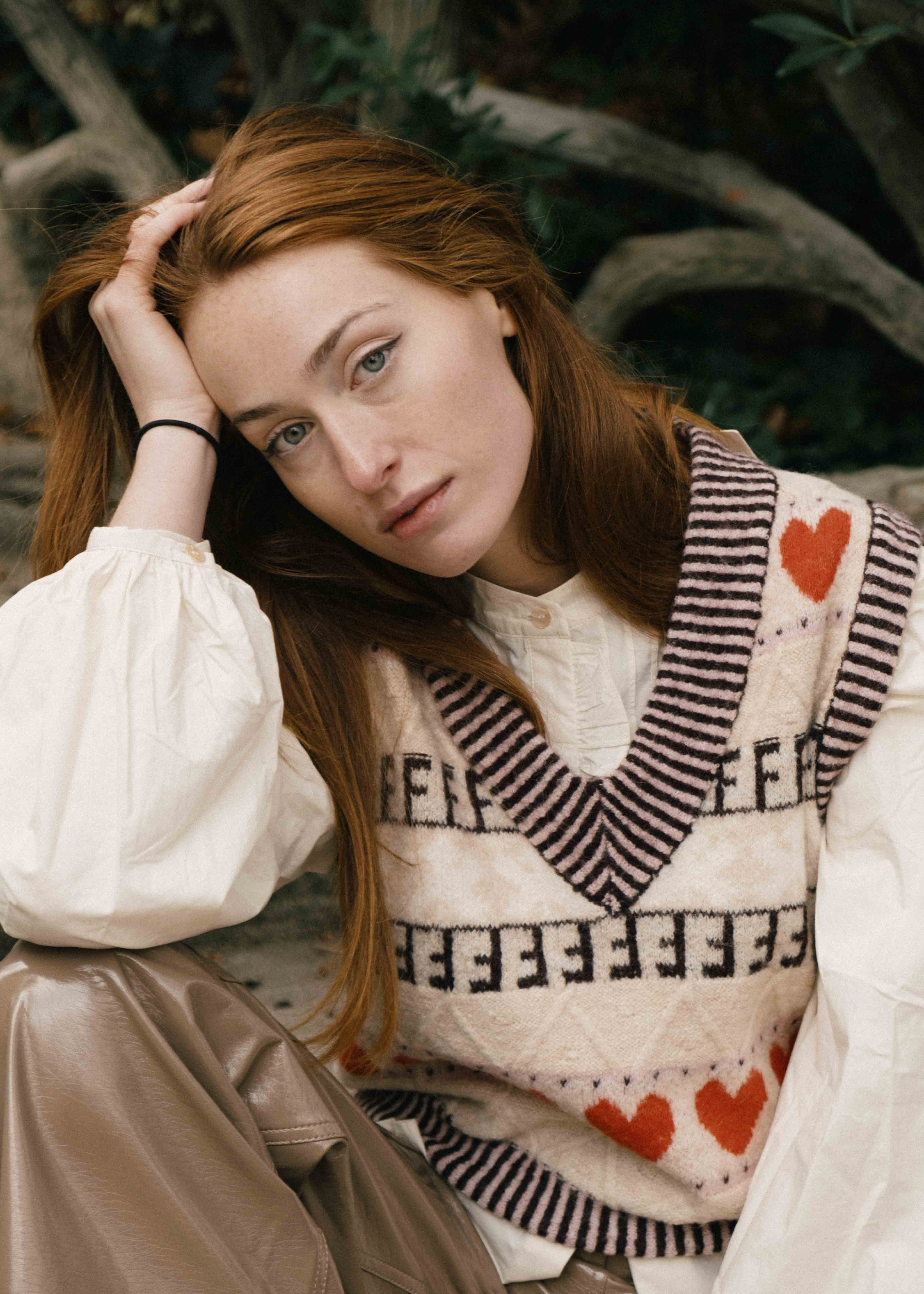 Cardigan RHUBARBE Beige