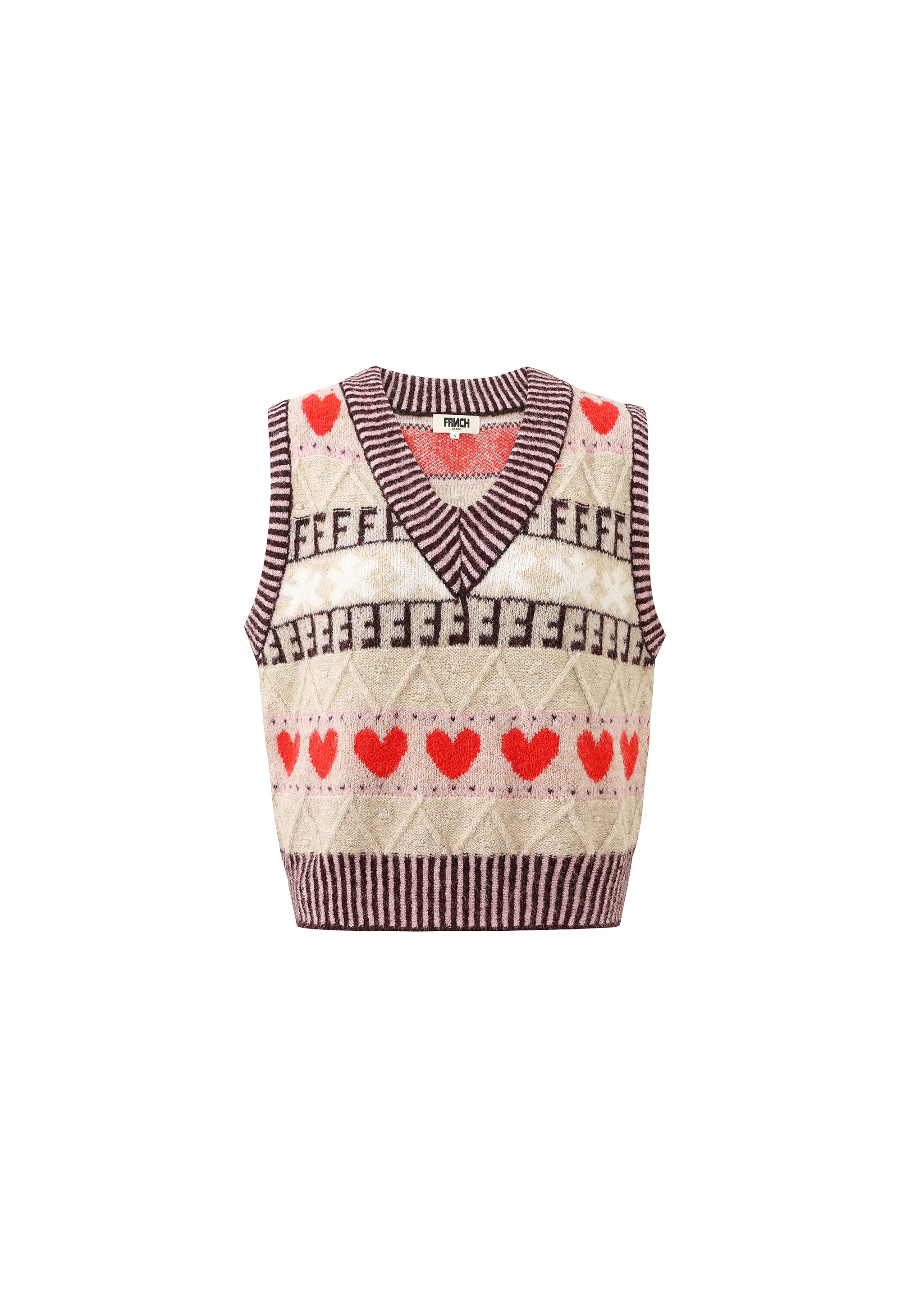 Cardigan RHUBARBE Beige - Image 6