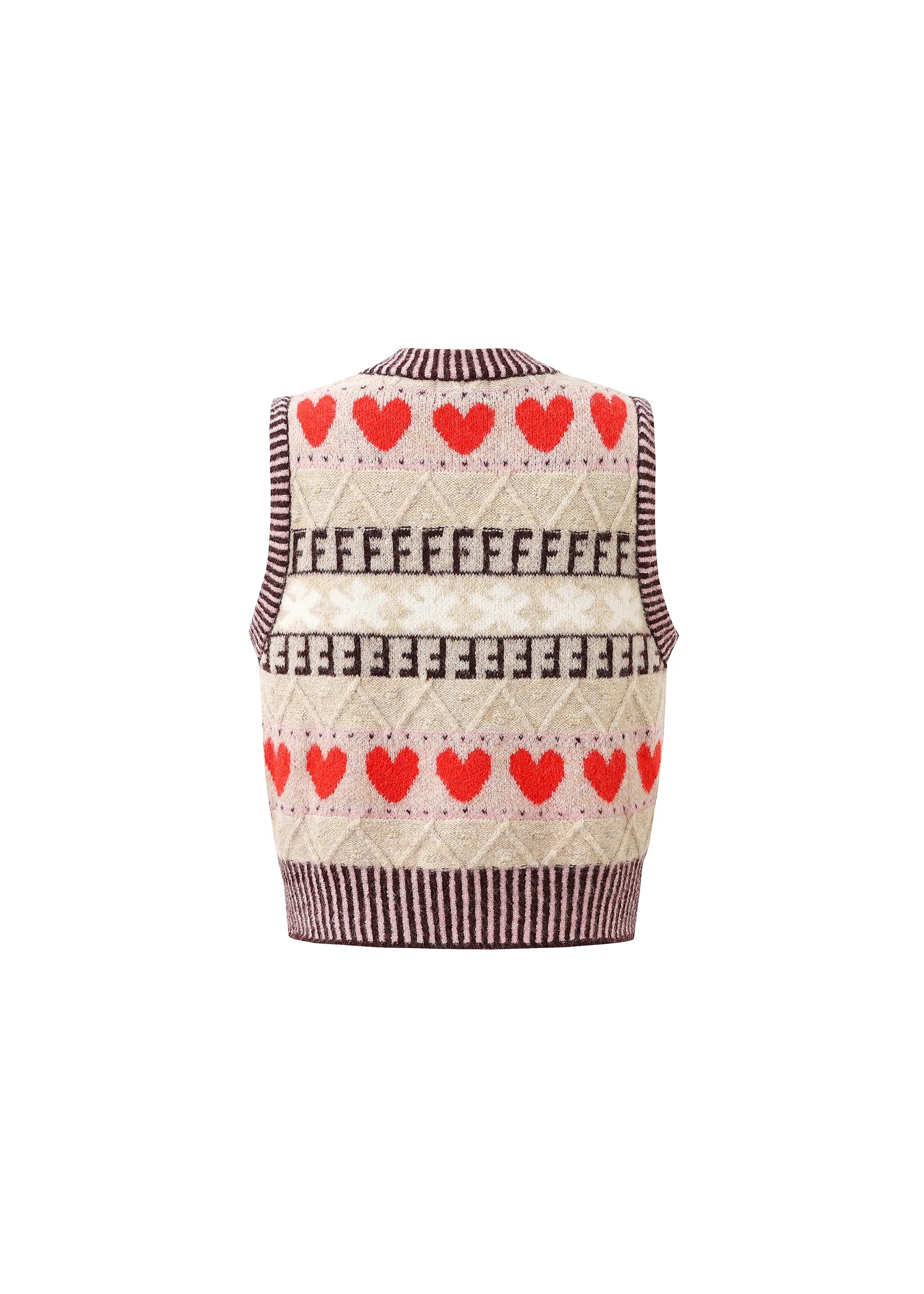 Cardigan RHUBARBE Beige - Image 7