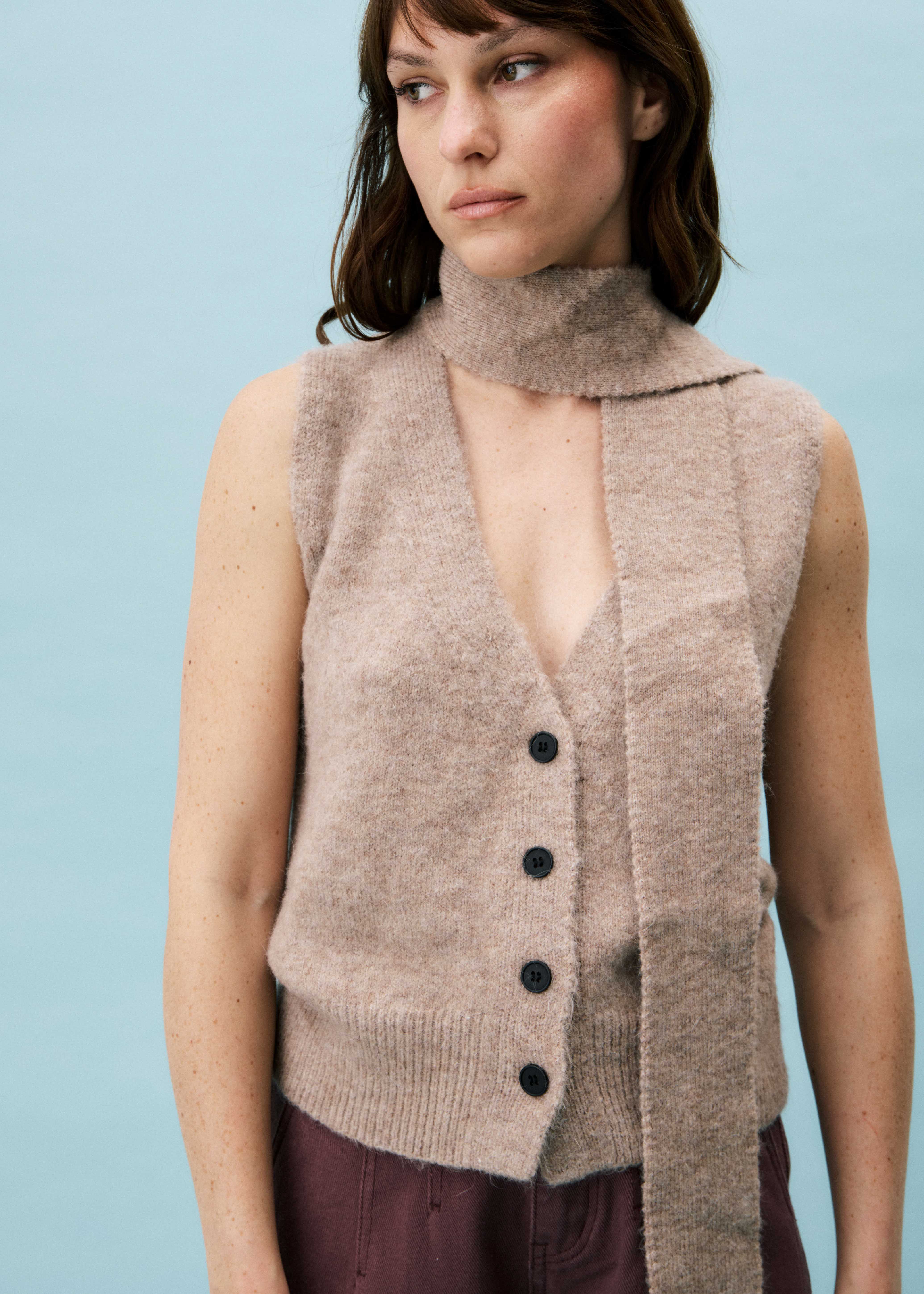 Cardigan SEVE Beige - Image 4