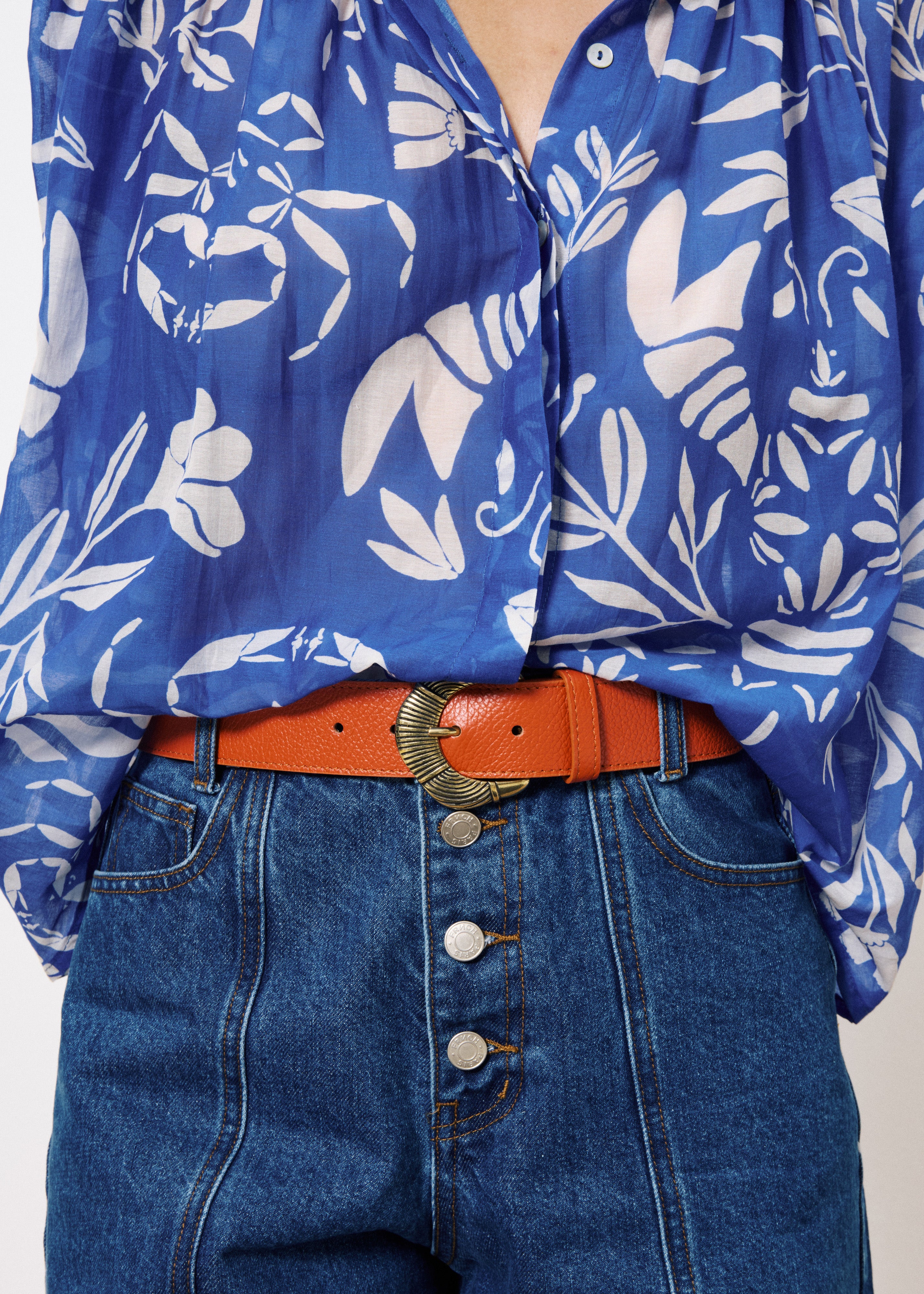 Ceinture NADEIGE Orange