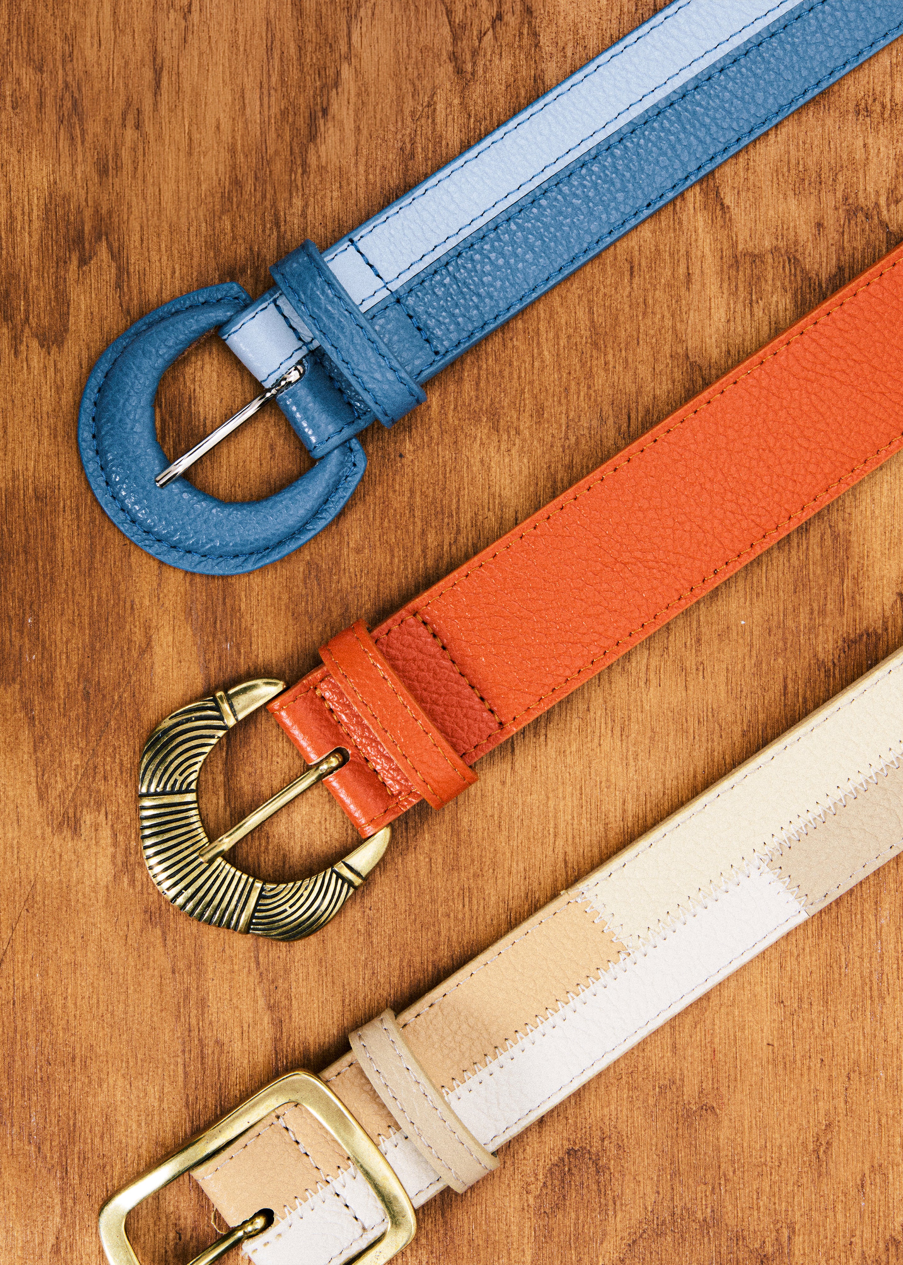 Ceinture NADEIGE Orange - Image 2