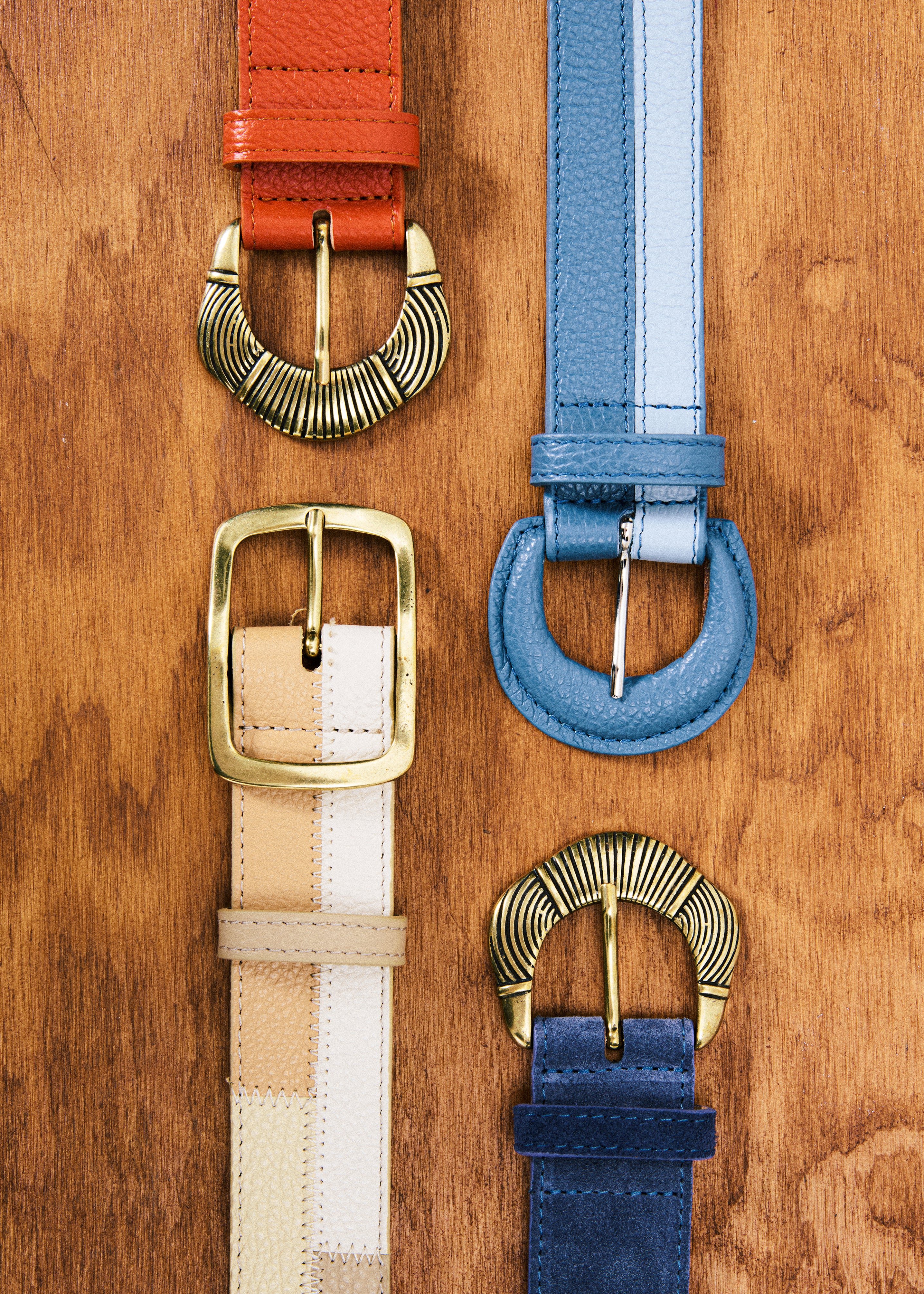 Ceinture NADEIGE Orange - Image 3