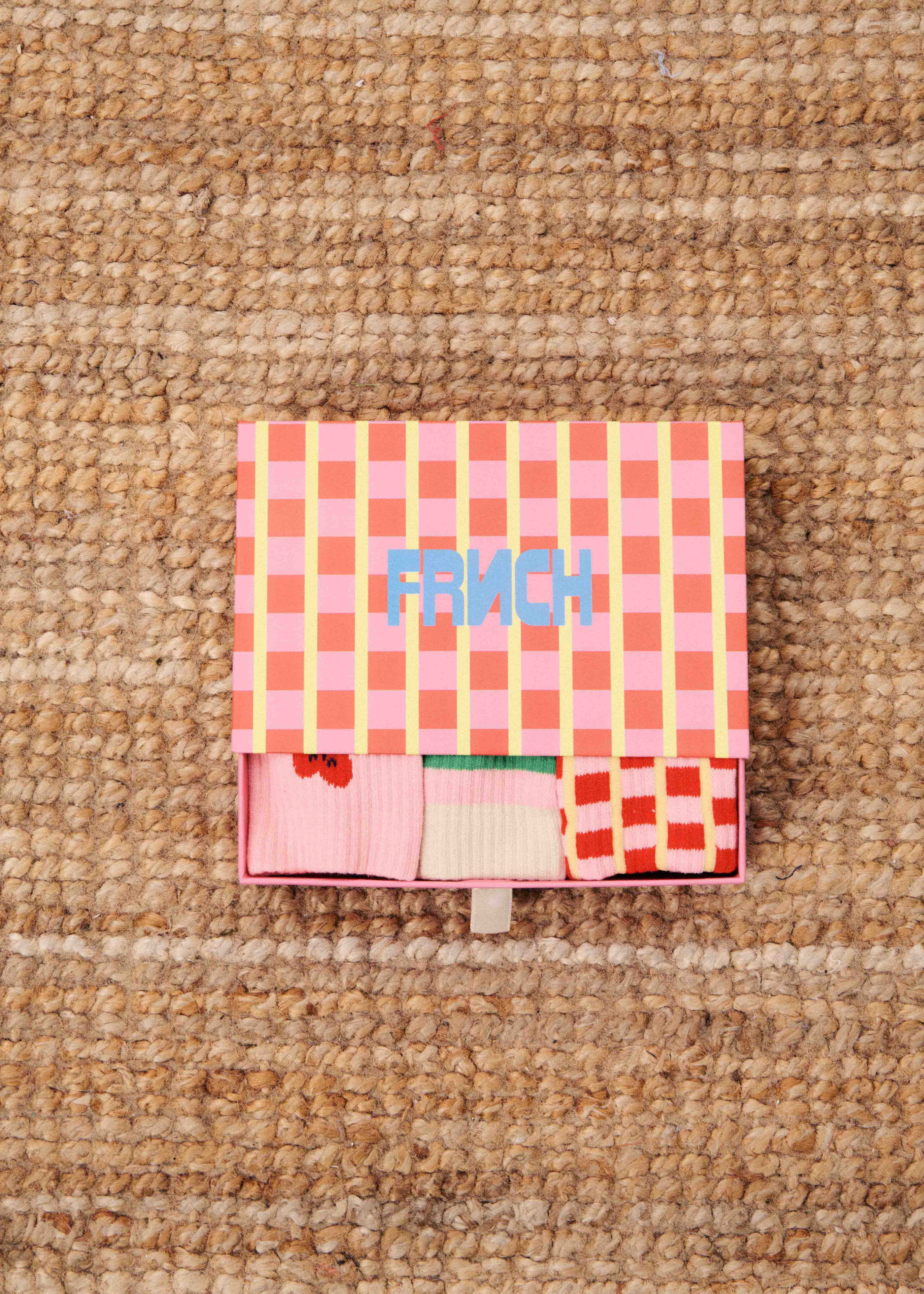 Chaussettes ODOYA Rose